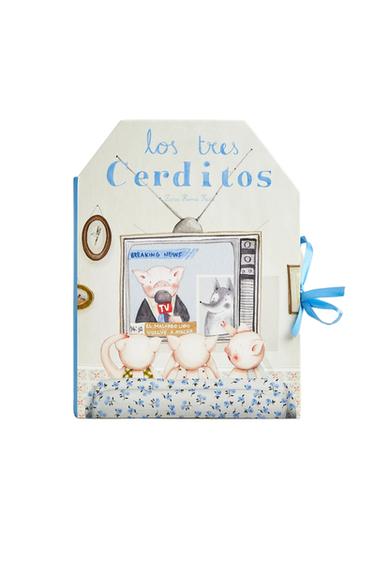 Zara THE THREE LITTLE PIGS CAROUSEL BOOK (SPANISH) - Multicolored