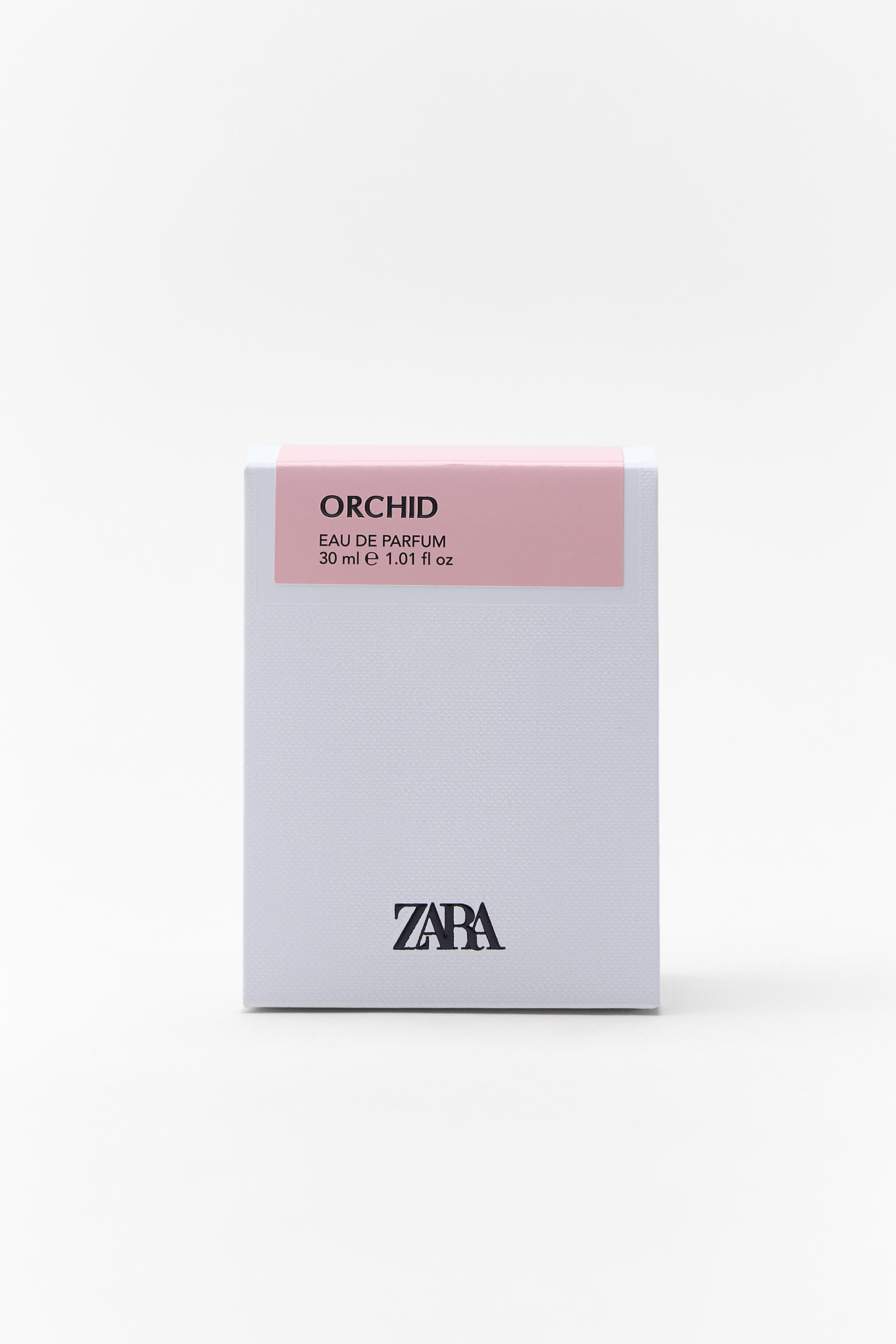 zara コレクション orchid 香水