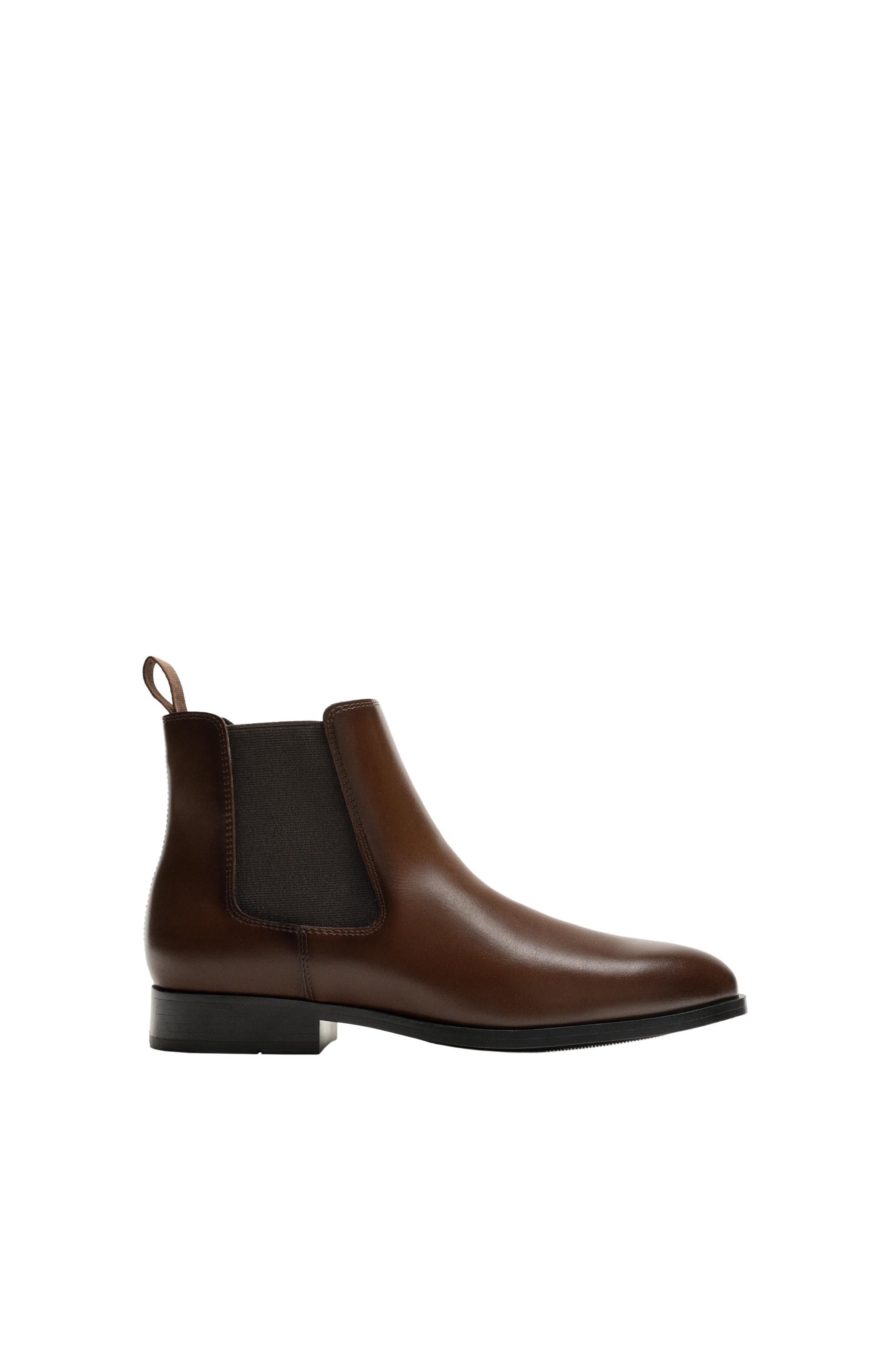 POINTED CHELSEA BOOTS - Brown | ZARA South Africa