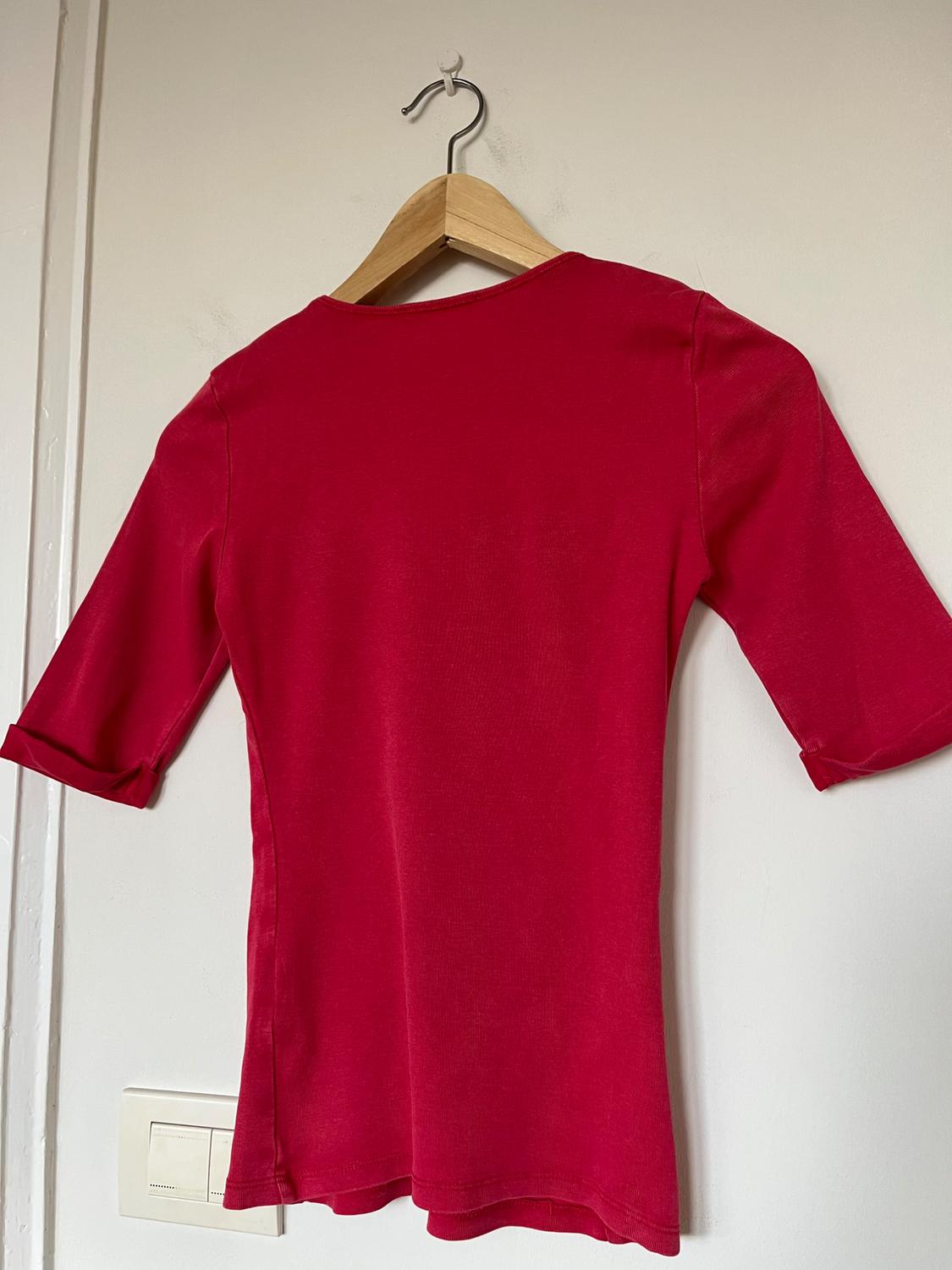 WASHED COTTON T-SHIRT - Image 3