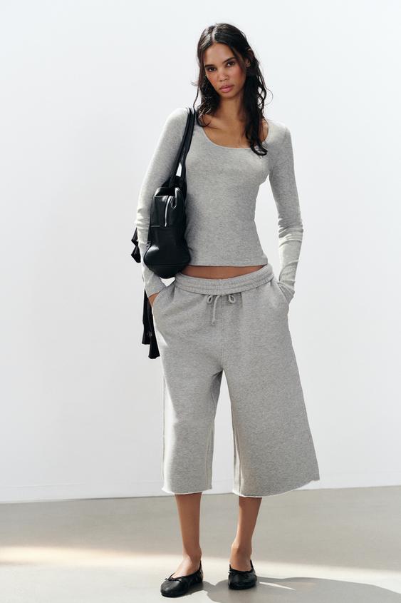 طقم توب وشورت برمودا فيلبا - 160 الخاص بـ Zara - صورة 0