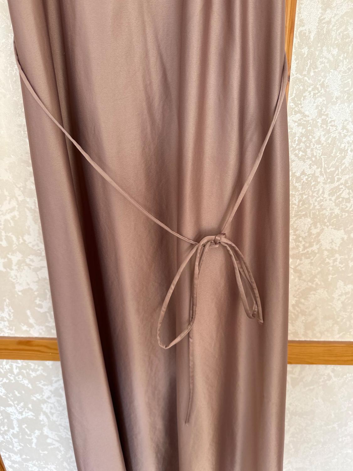 DUSKY PINK SLEEVELESS DRESS - Image 3