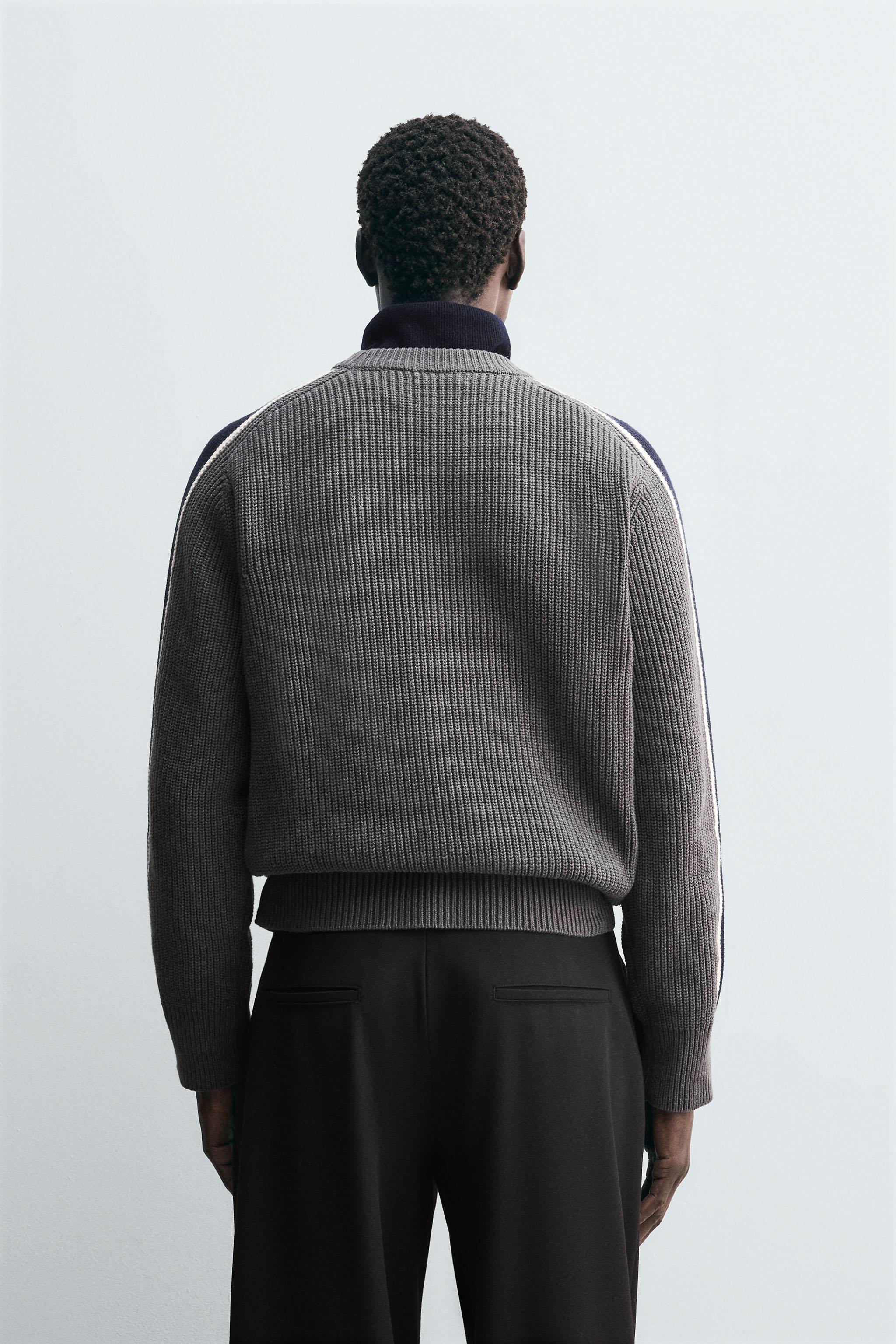 COLORBLOCK BAND SWEATER