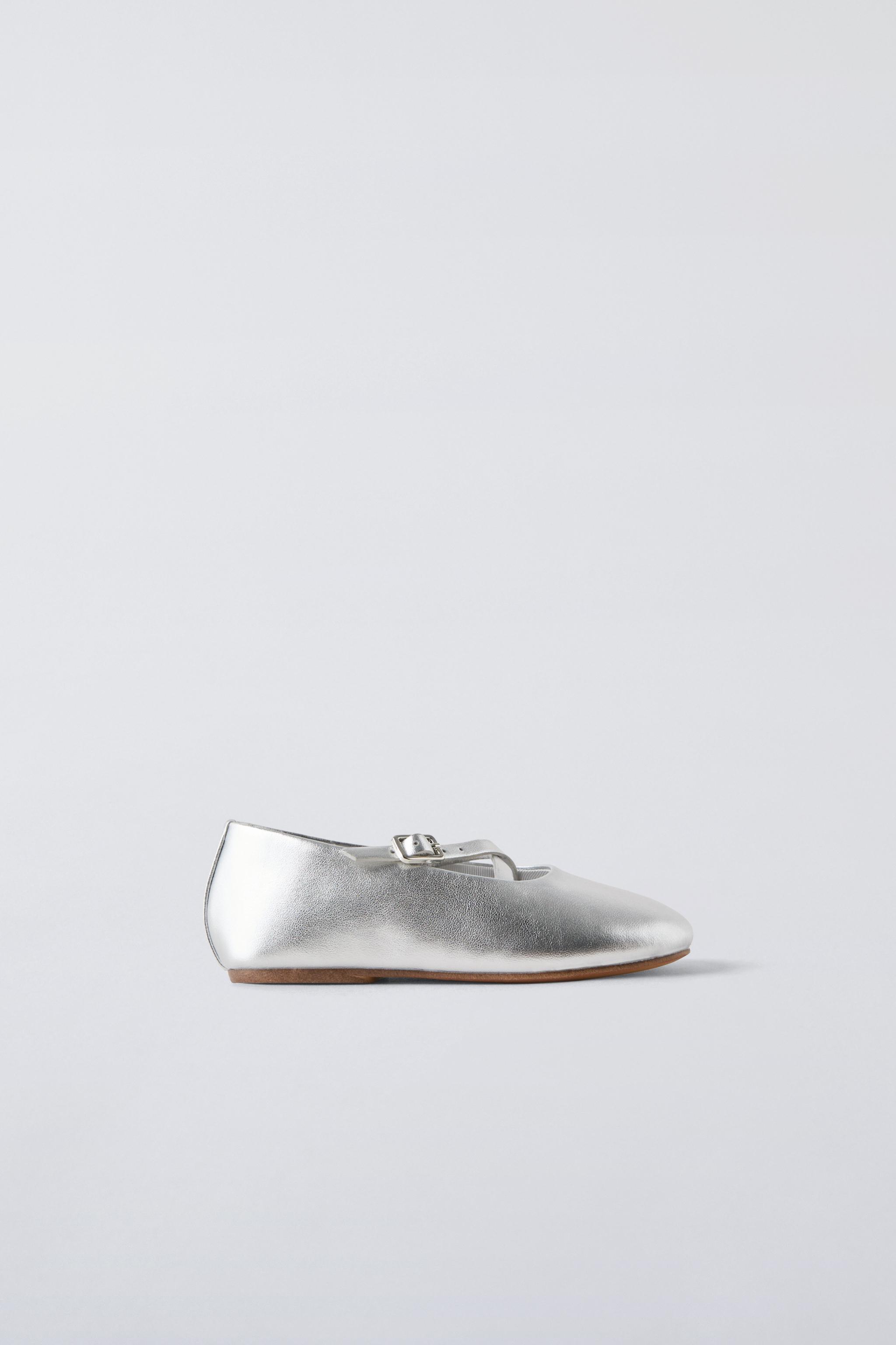 BABY ZARA MINI GIRL sold LEATHER BALLET FLATS