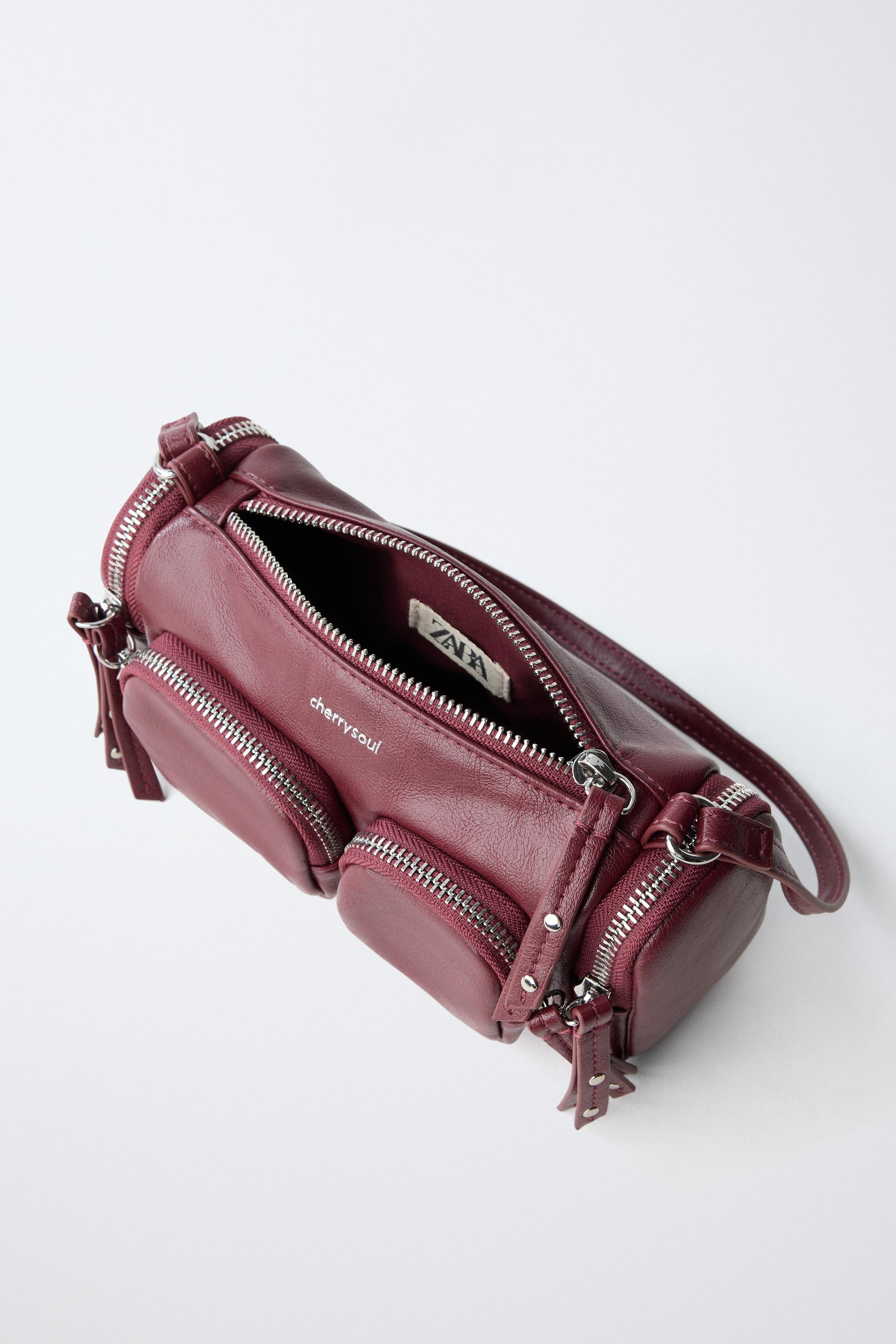 SHOULDER BAG WITH POCKETS