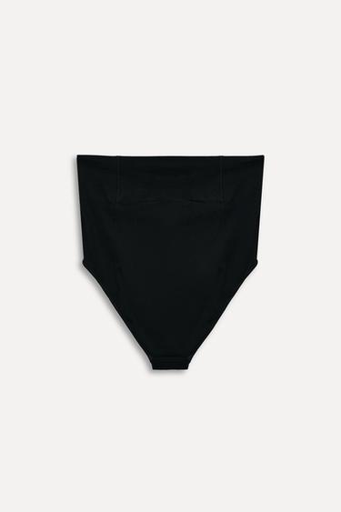 CULOTTE LARGE EN POLYAMIDE 50E ANNIVERSAIRE - Noir de Zara - Image 3