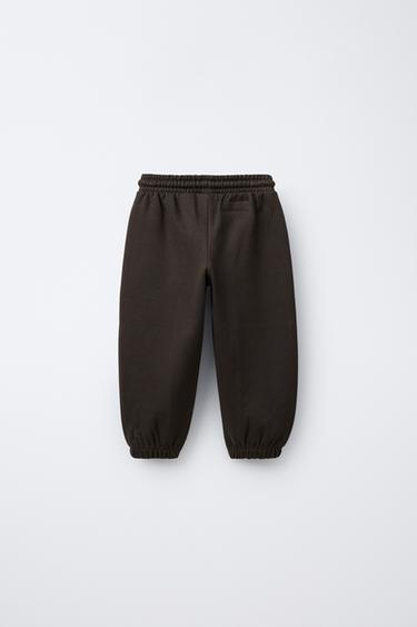 SOFT JOGGERS - Anthracite grey by Zara