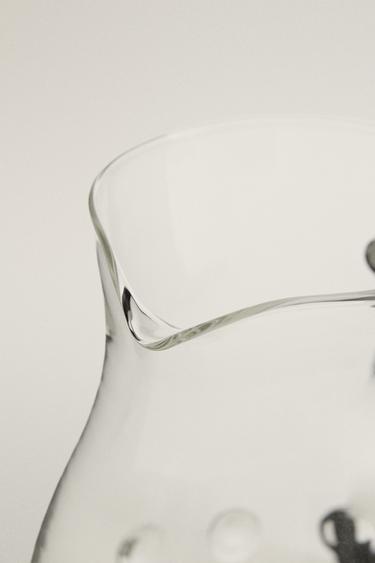 PICHET BOROSILICATE POIS - Transparent de Zara - Image 1