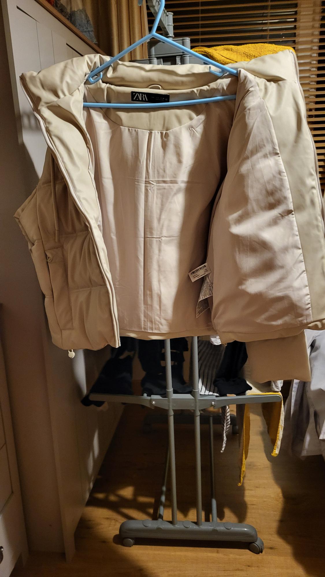 FAUX LEATHER WIND PROTECTION ANORAK - Image 3
