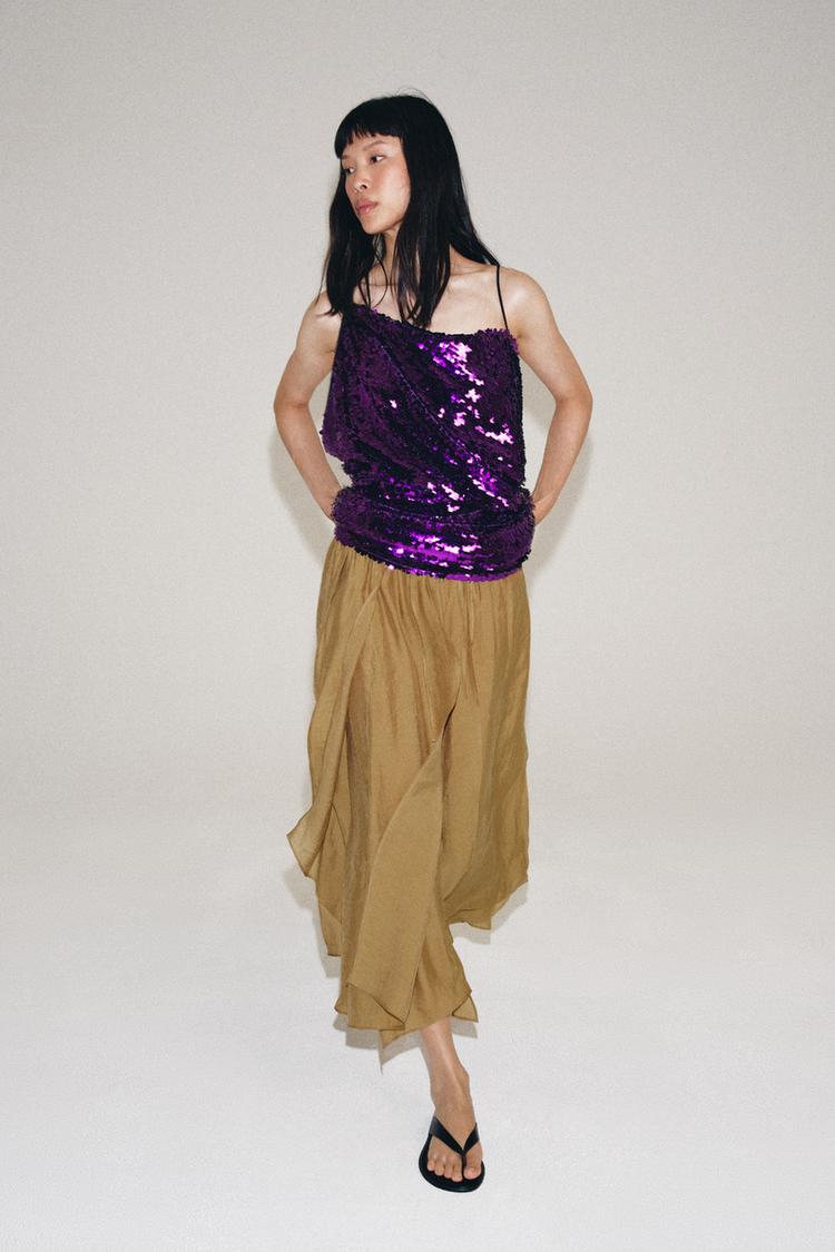 ZW COLLECTION RUFFLED SKIRT