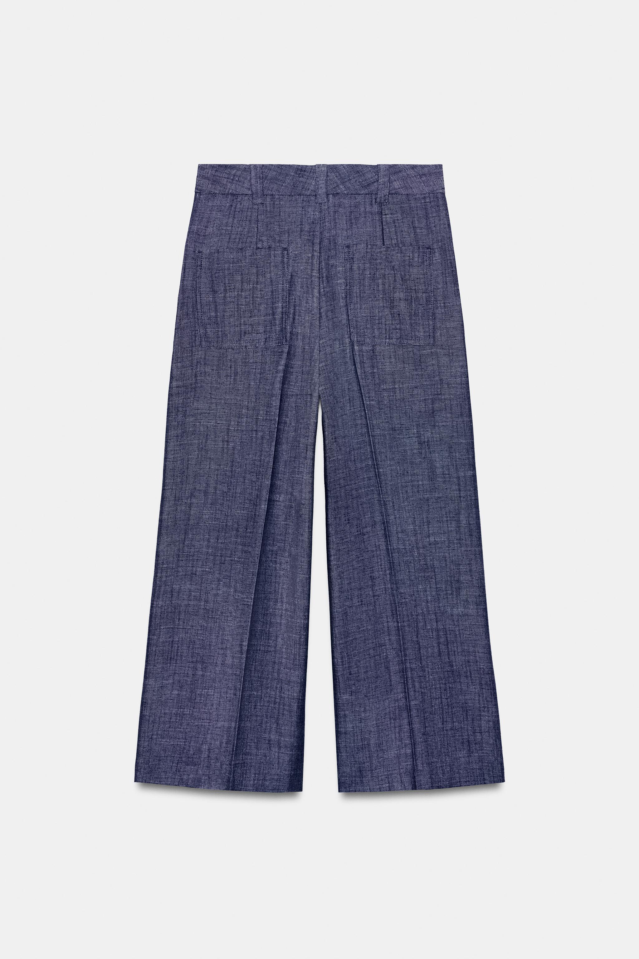 JUPE-CULOTTE TAILLE HAUTE ENSEMBLE
