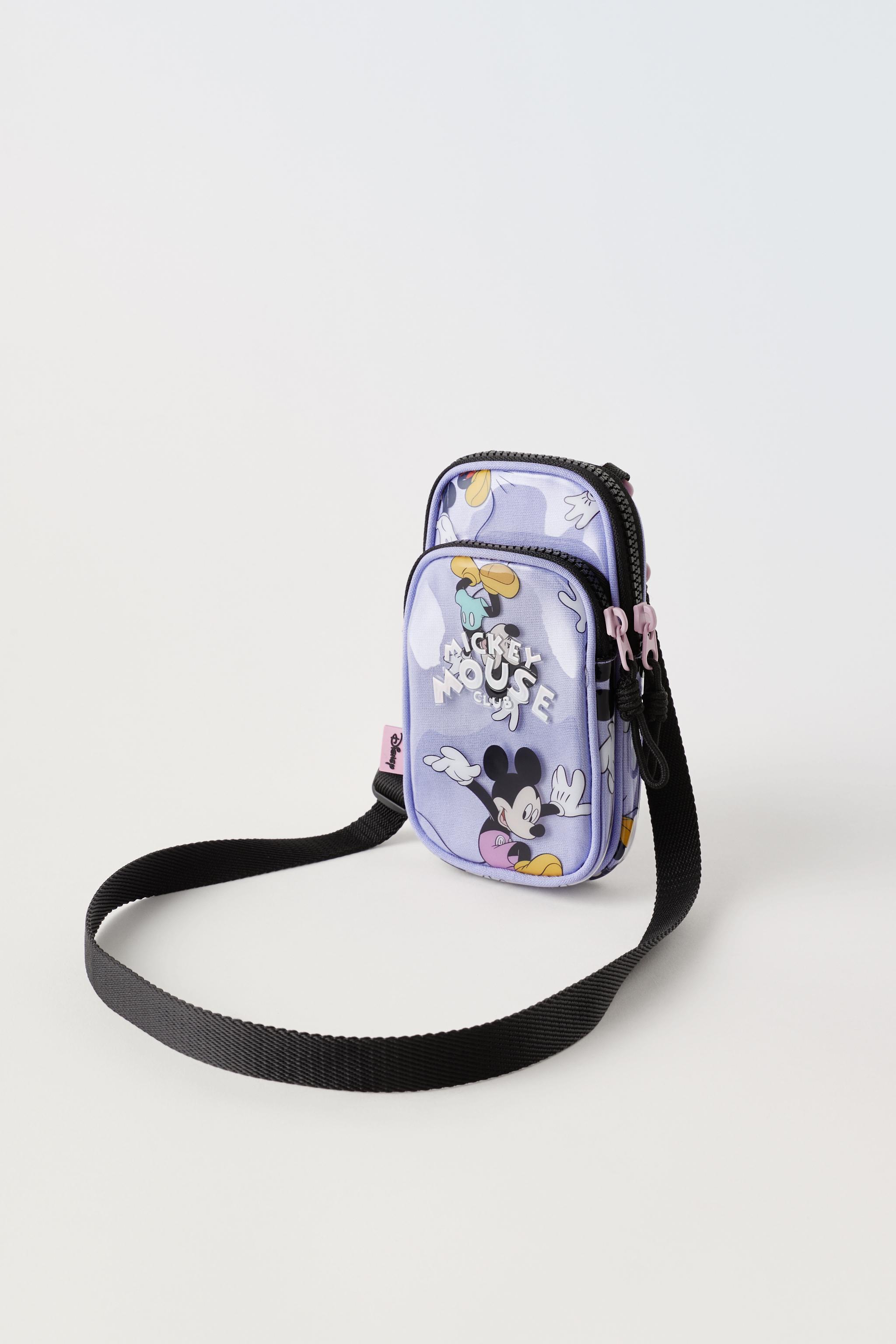 Zara mickey 2025 mouse sling bag