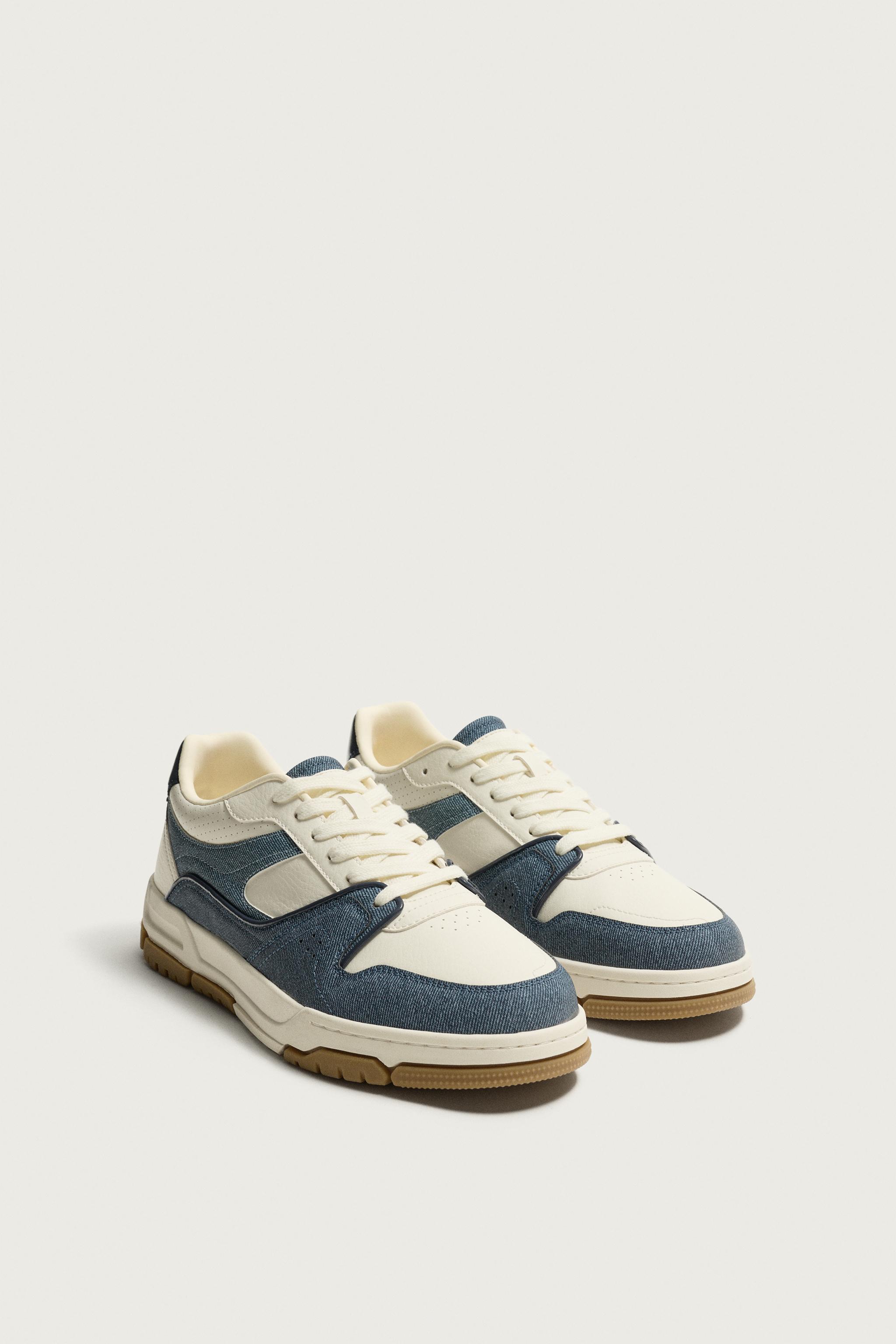 BASKET SNEAKERS — Multi-color
