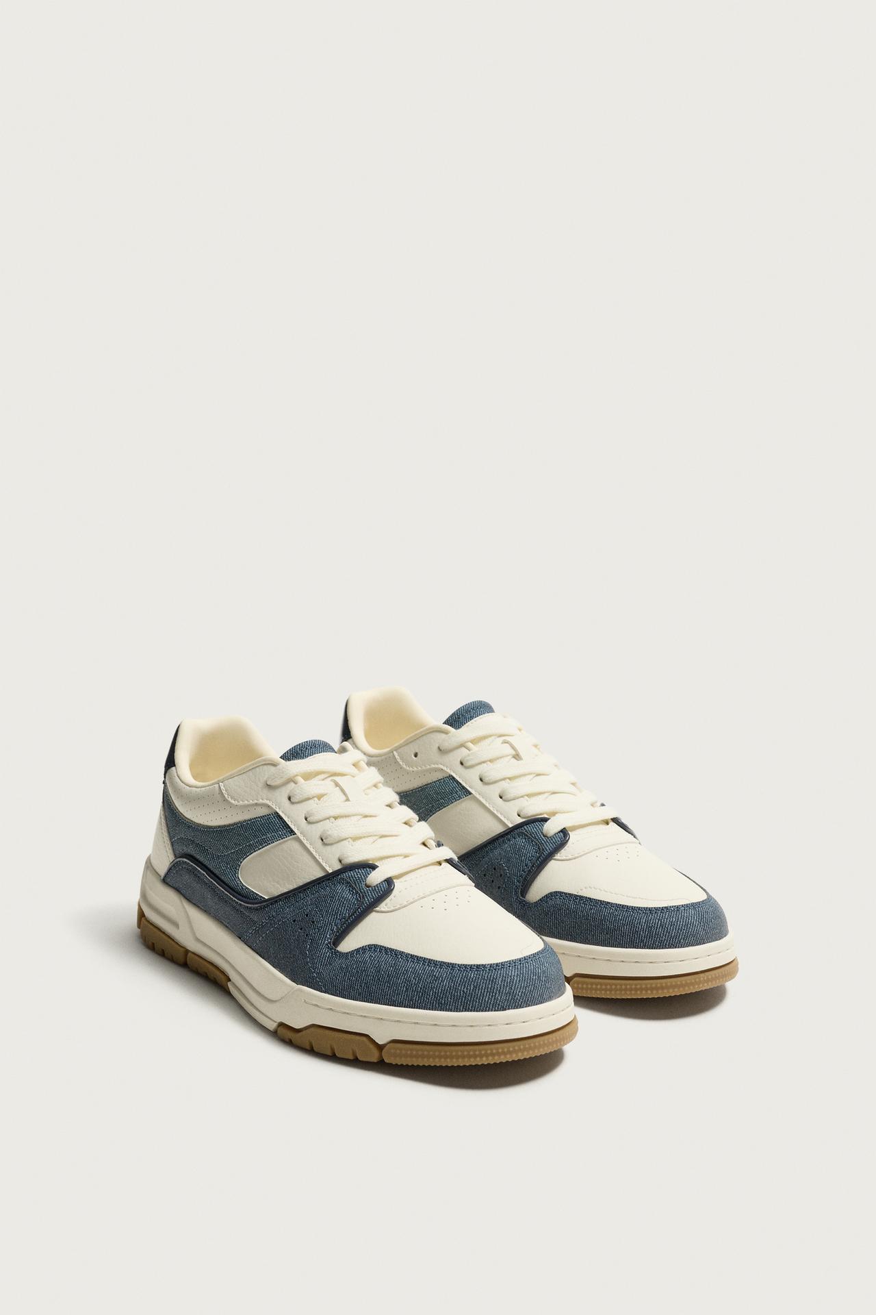BASKET SNEAKERS — Multi-color