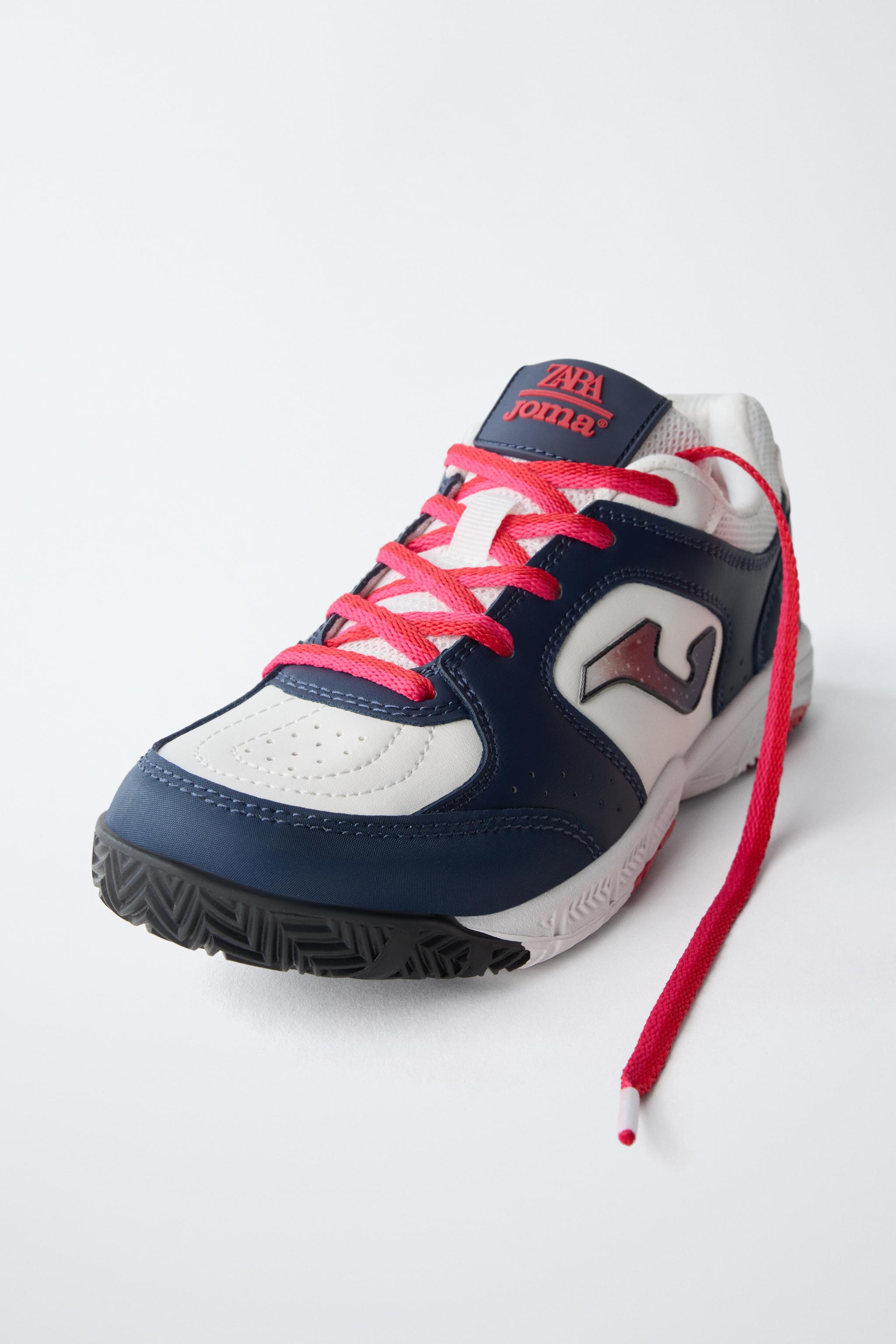 Детские кроссовки Zara JOMA® MUNDIAL CANADA SNEAKERS — фото 4