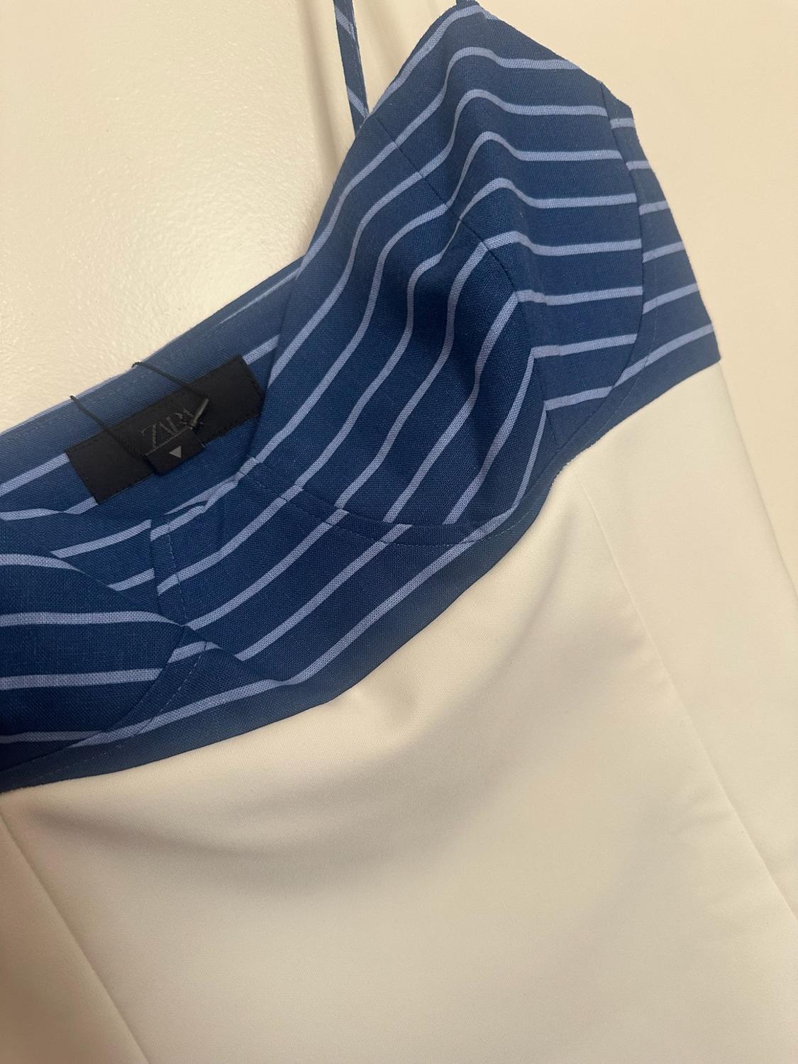 STRETCH SCARF PRINT TOP - Image 3