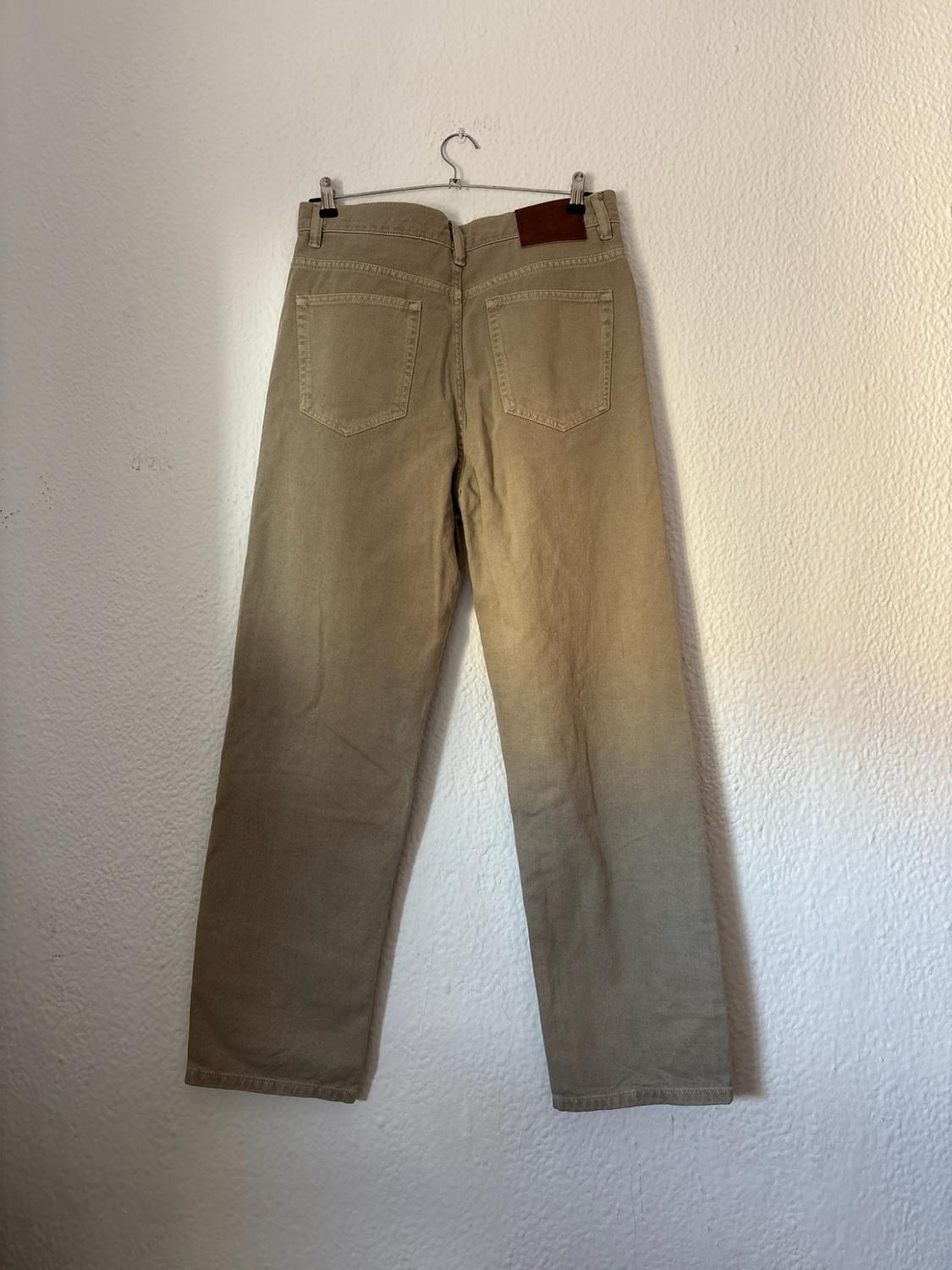 FADED STRAIGHT-LEG JEANS - Image 4