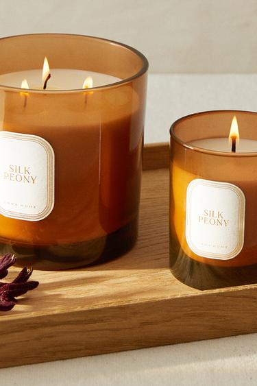 (200 G) BOUGIE PARFUMÉE SILK PEONY - Rose pâle de Zara - Image 6