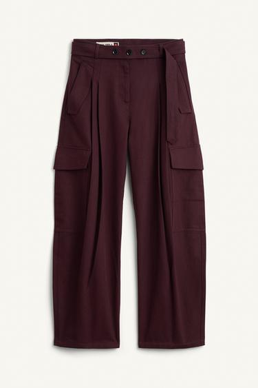 Zara BNN PLTD PNT - Eggplant