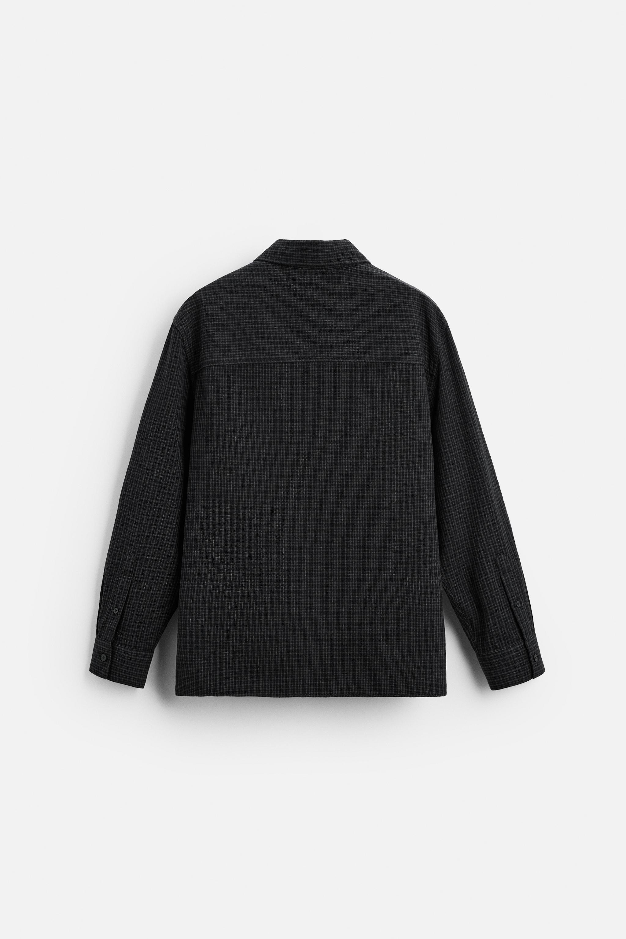 【ZARA】SUPIMA コットン Tシャツ - LIMITED EDITION スーピマ®コットンTシャツ - ダークブラウン | ZARA Japan / 日本