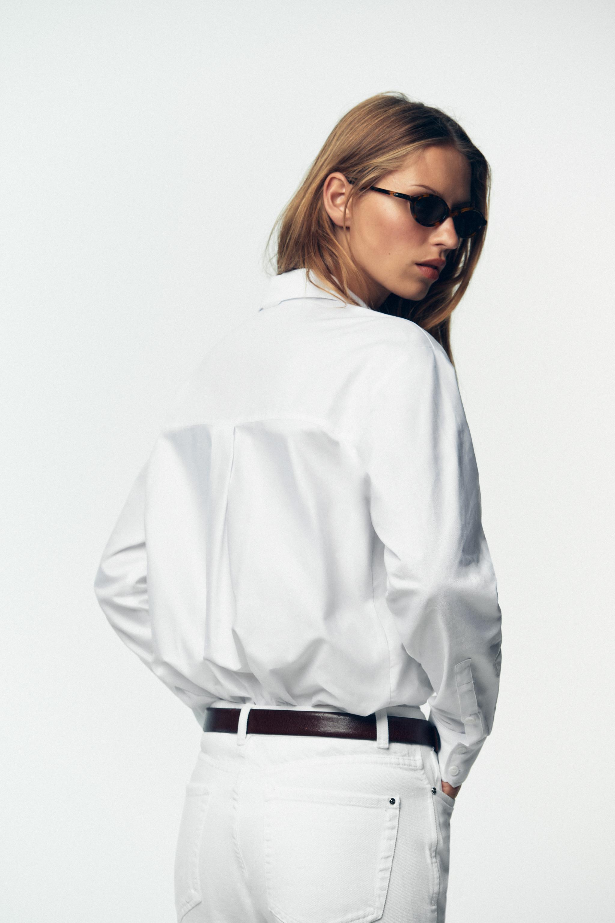 BASIC OXFORD POCKET SHIRT