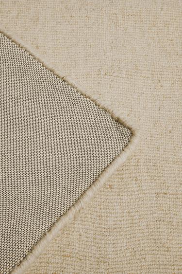 TAPETE LANA - Beige de Zara