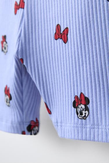 MINNIE MOUSE © DISNEY CYCLING LEGGINGS - Blue/White by Zara - Image 3
