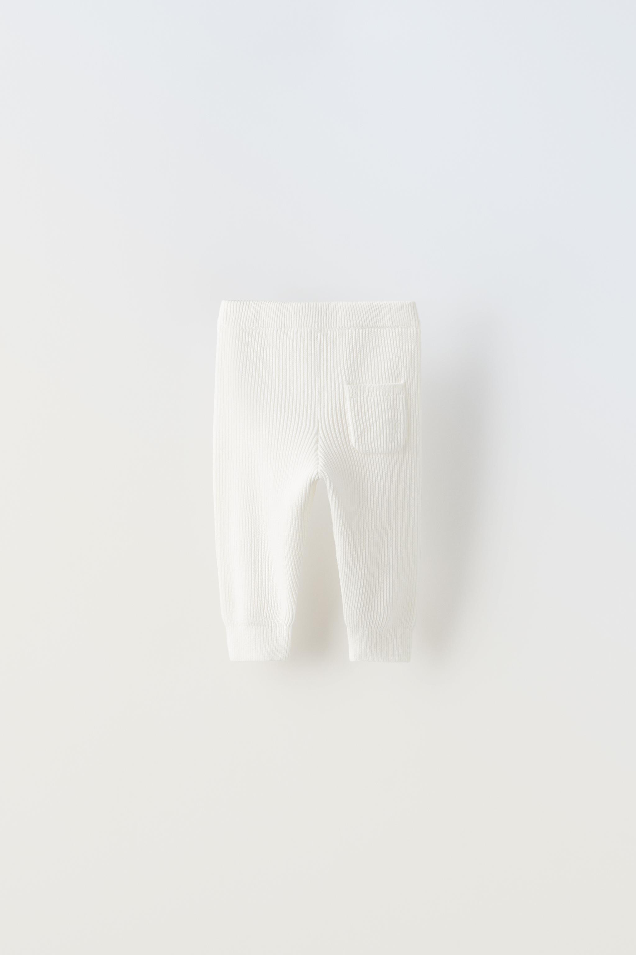 KNIT JOGGER PANTS - Sand / Marl