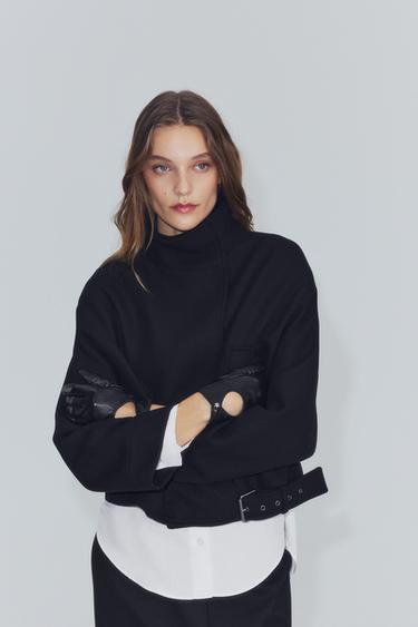 100% LEATHER TURTLE GLOVES — Black 2