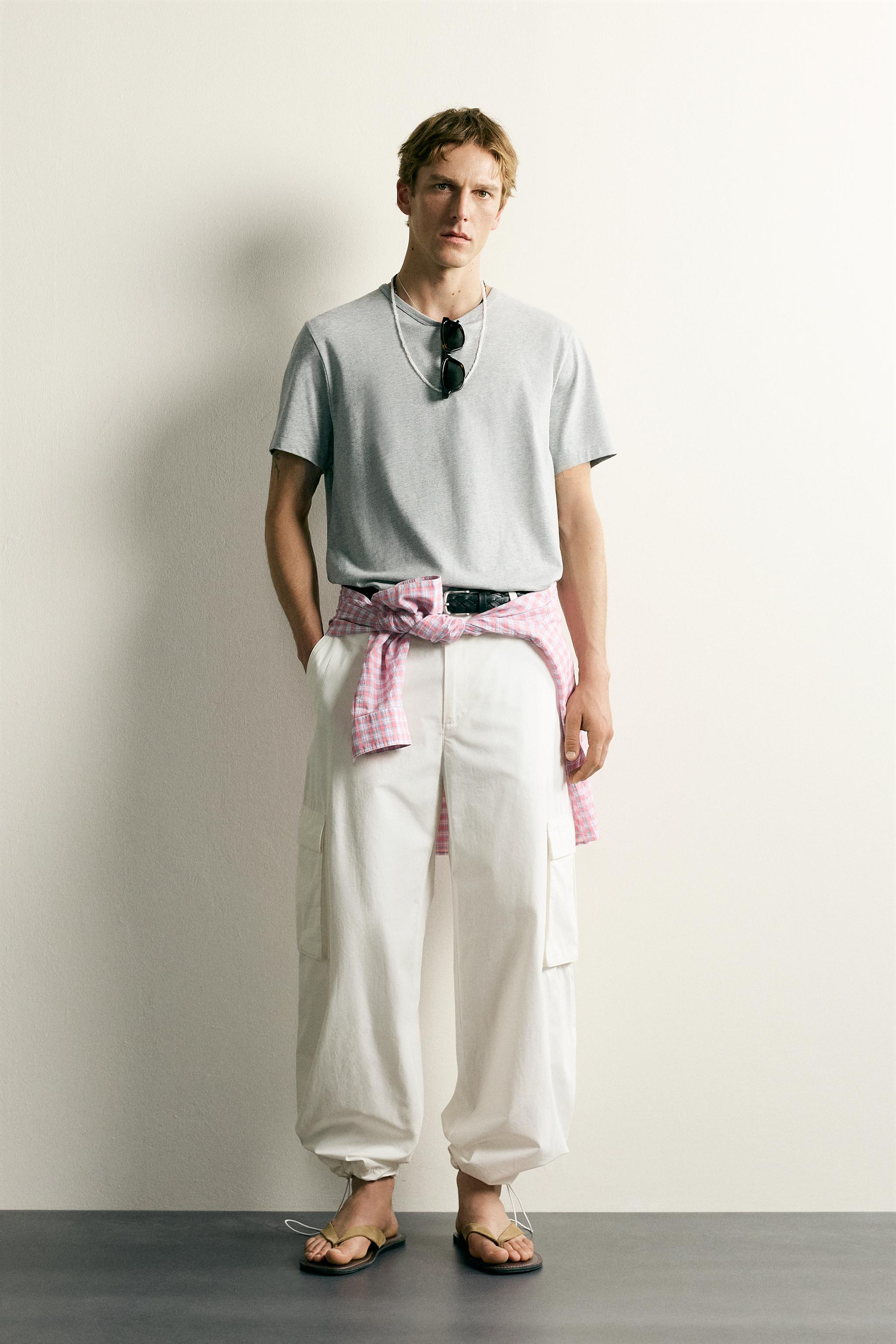 RELAXED FIT CARGO JOGGER PANTS