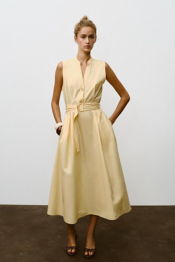 Zara Dress With Belt Midi Dress With Zara Ireland Dresses Belt Zara Dresses Online Zara Dress With Belt Midi Dress With Zara Ireland Dresses Belt Zara Dresses Online