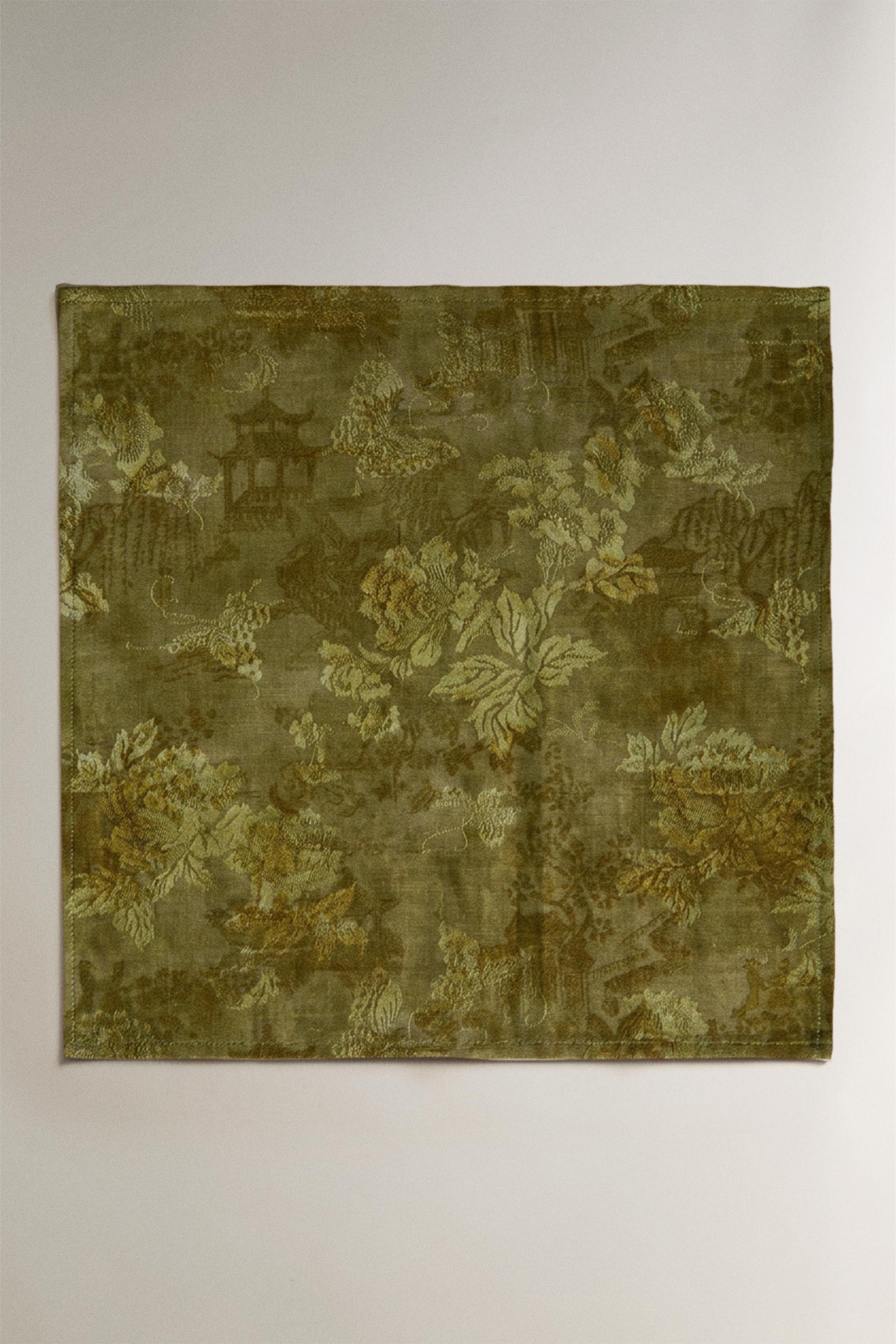REVERSIBLE SATIN NAPKINS (PACK OF 2) | MARISA BERENSON