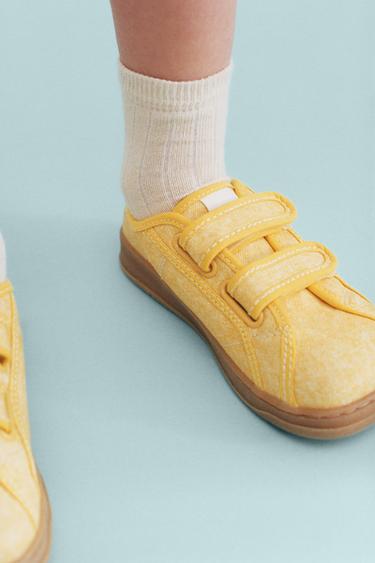 TENNIS BAREFOOT - Jaune de Zara