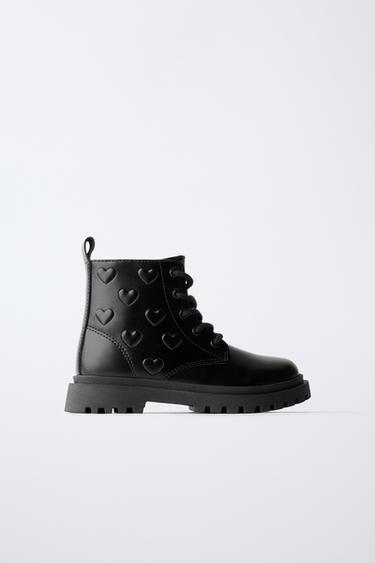 HEART BOOTS - Black by Zara
