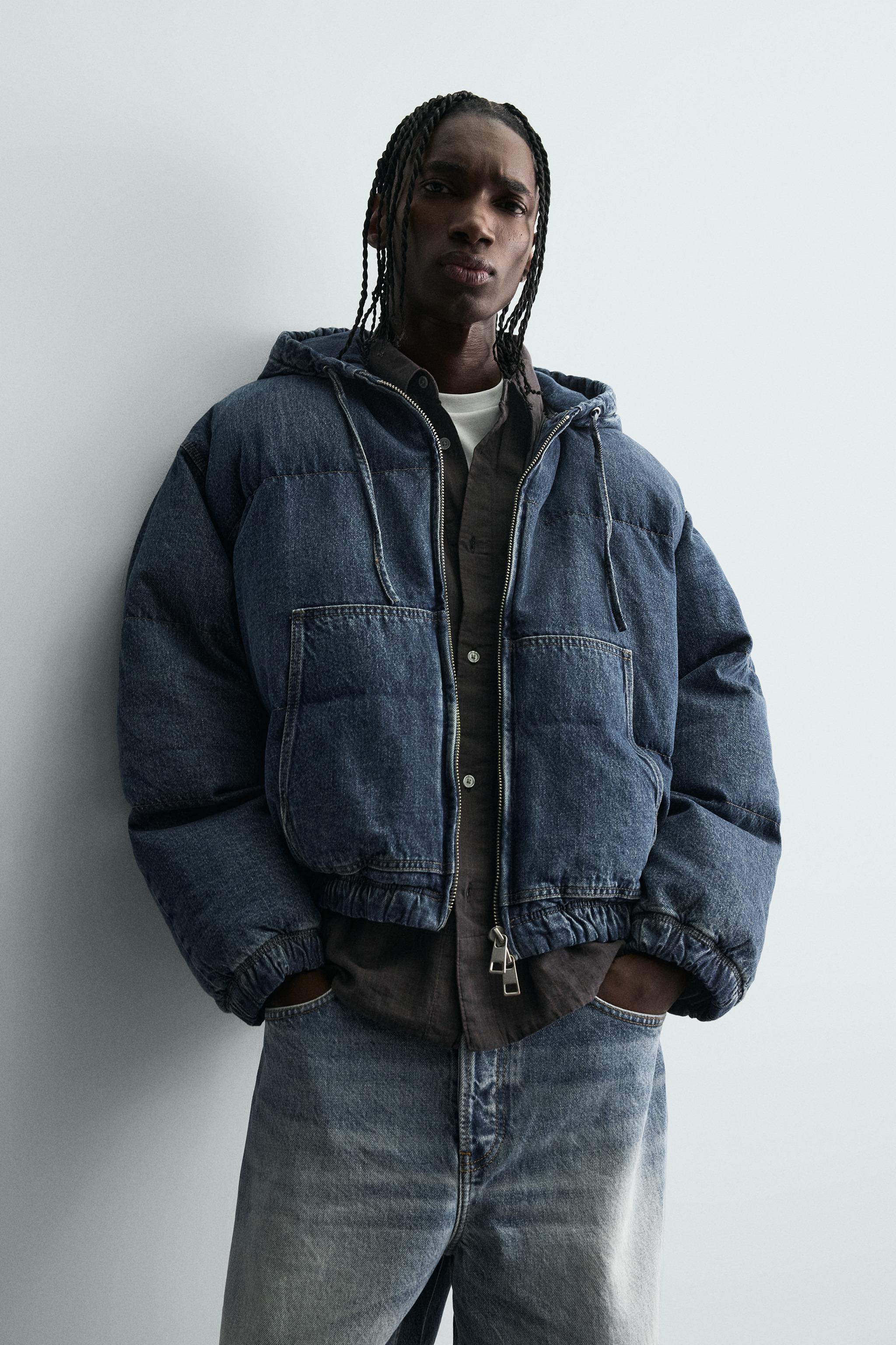 QUILTED DENIM JACKET