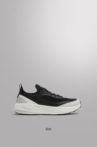 RUNNING SHOE - Black by Zara