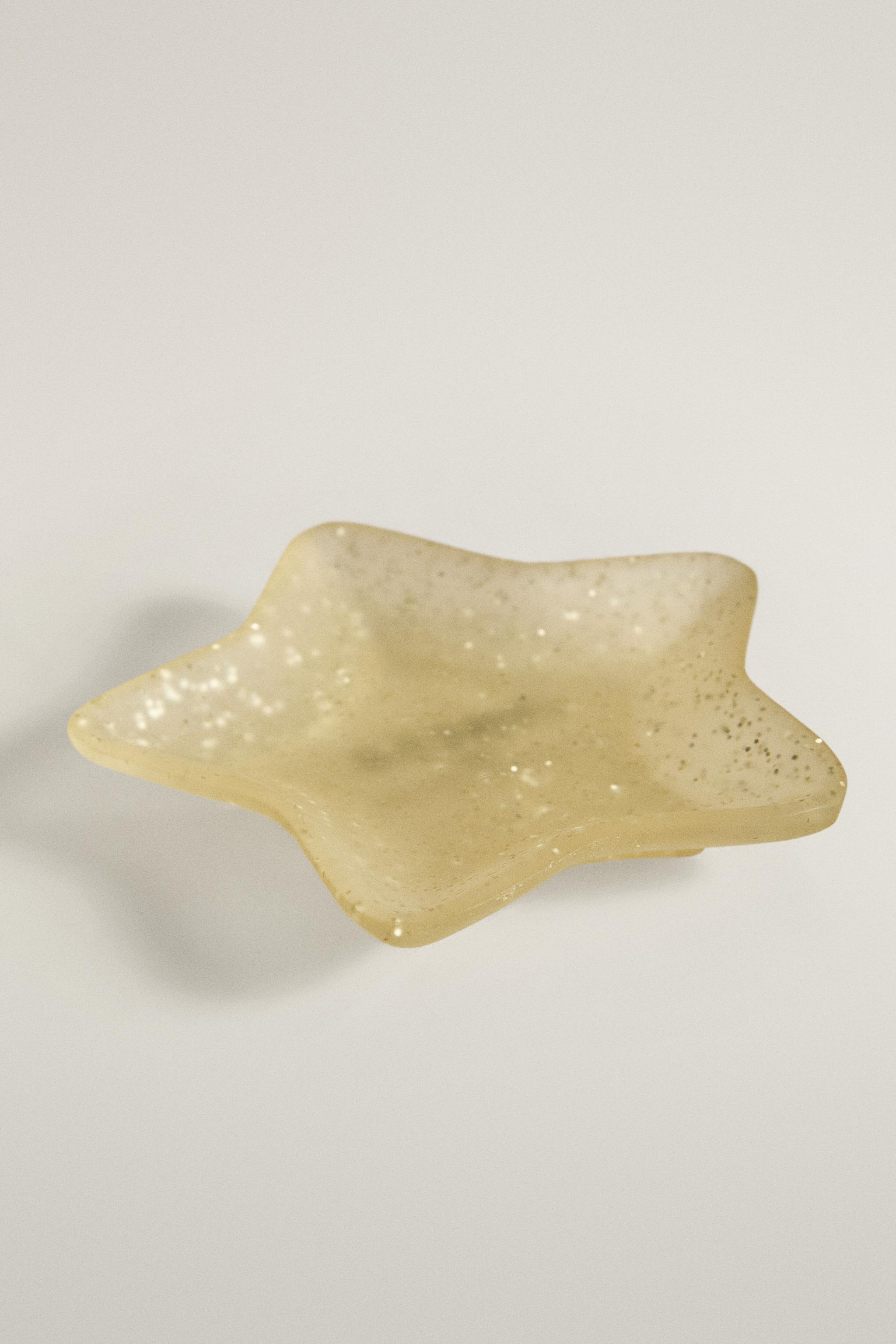 KIDS’ GLITTER STAR SOAP DISH