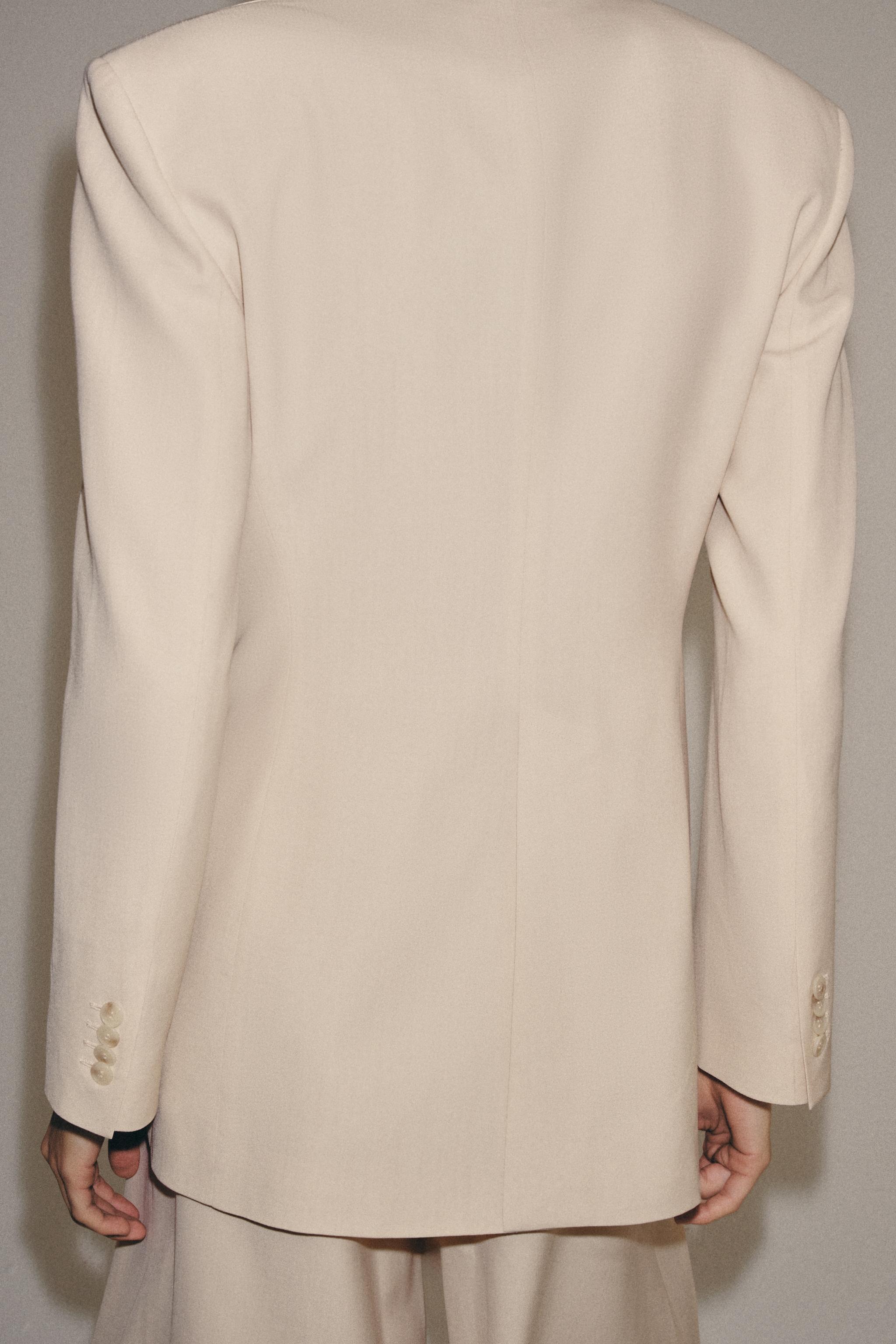 ZW COLLECTION DÜZ YÜN BLAZER LIMITED EDITION - Görsel 3