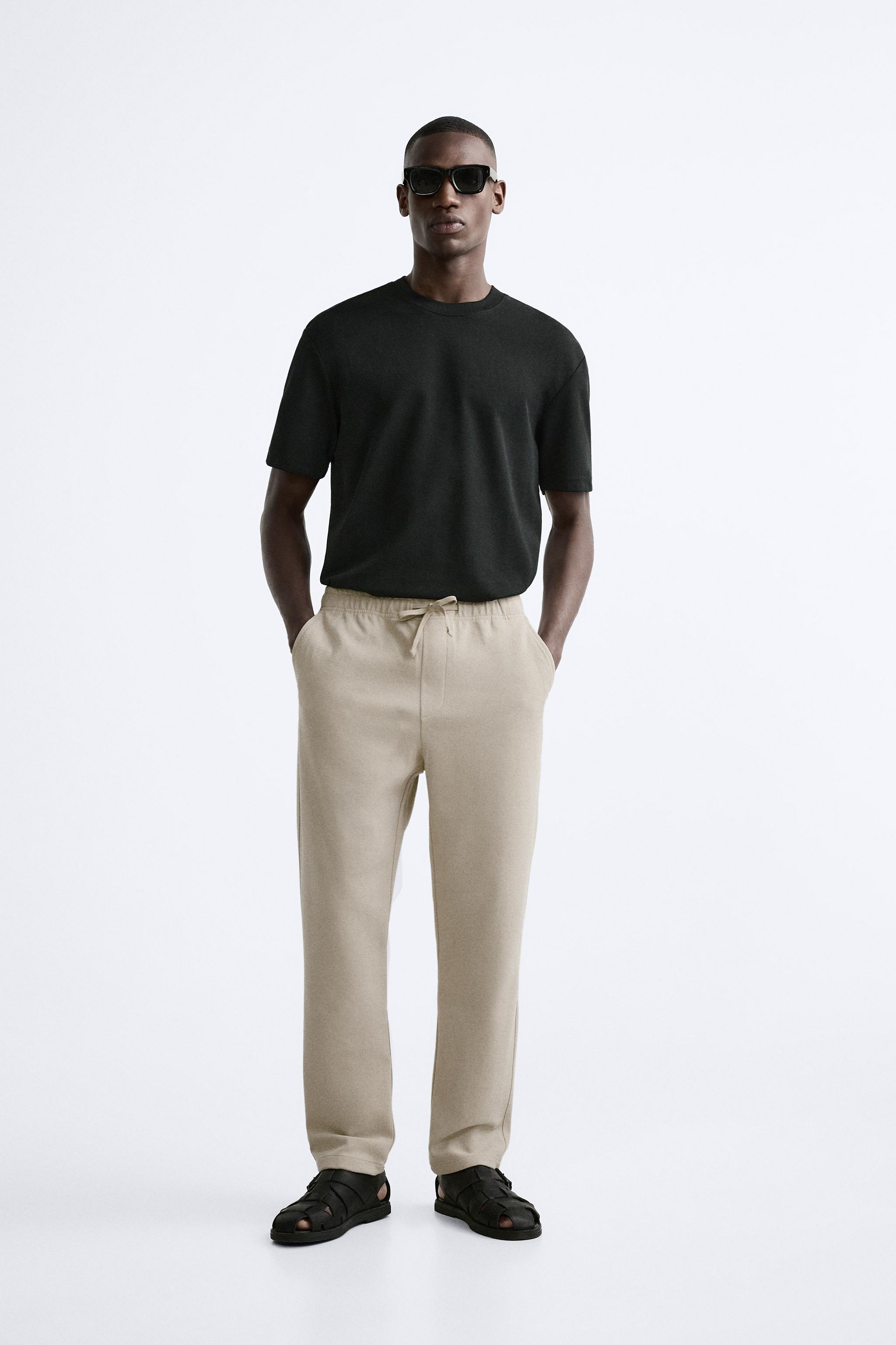 Pantalon militar hombre deals zara