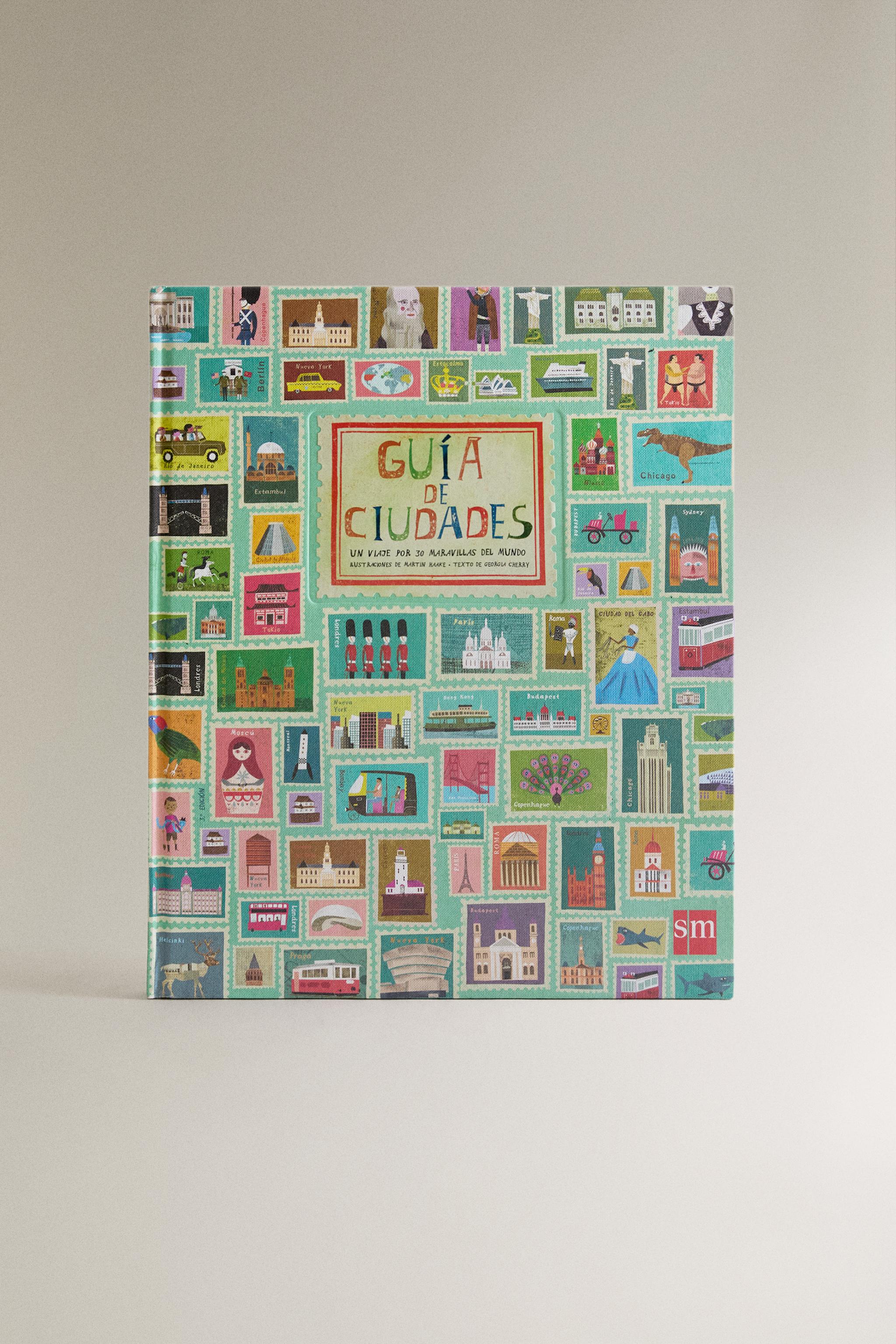 CHILDREN’S BOOK: CITY GUIDE (SPANISH) — Multicoloured
