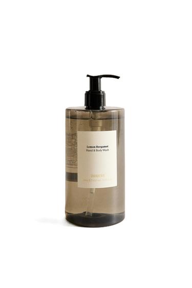 (500 ML) LEMON BERGAMOT LIQUID HAND SOAP - white by Zara