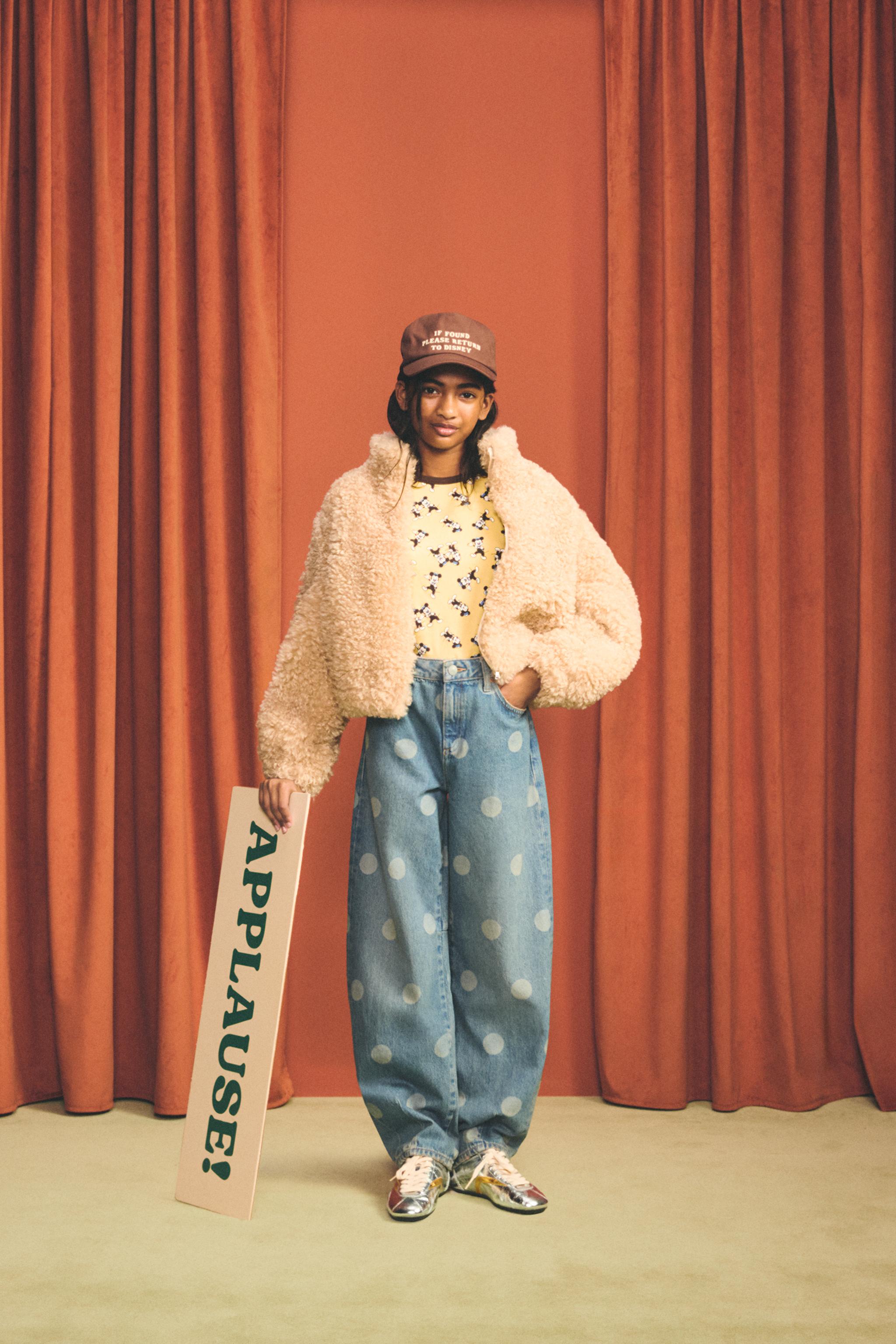 aaaa♡】ZARA ザラ キッズ テクスチャージャケット＆パンツ ZARA