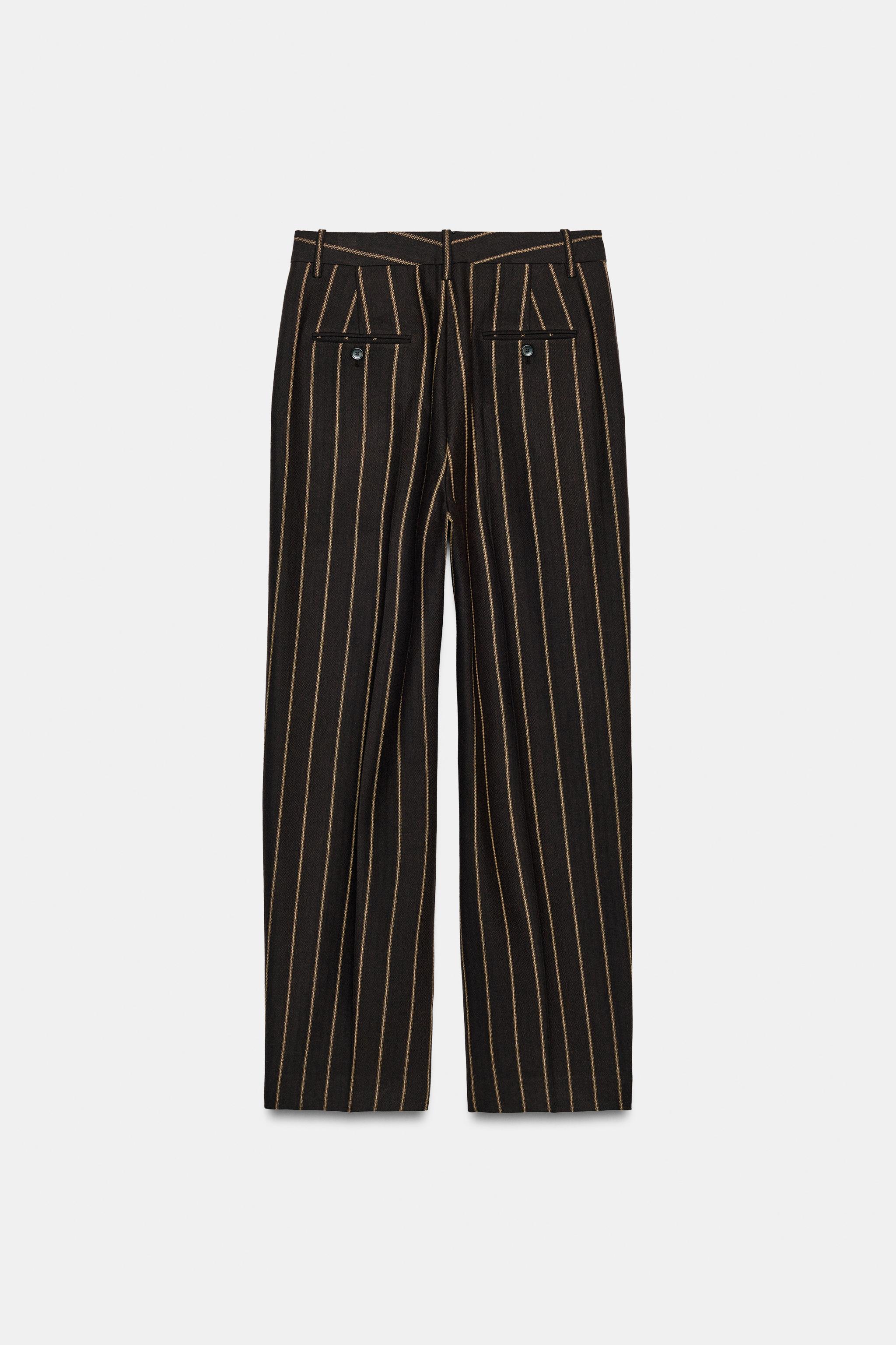 PANTALON RAYURES ZW COLLECTION