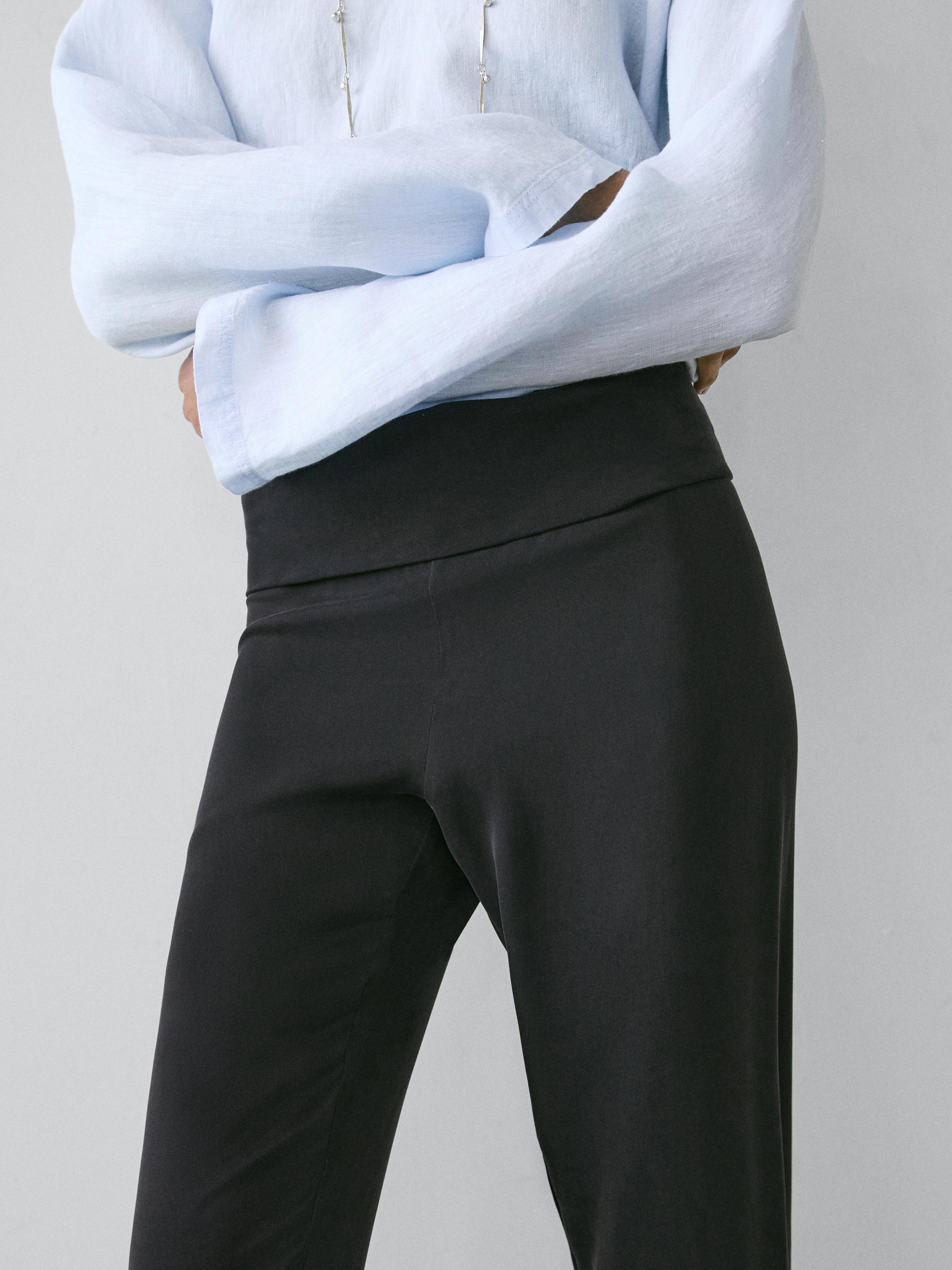 100% linen long sleeve shirt