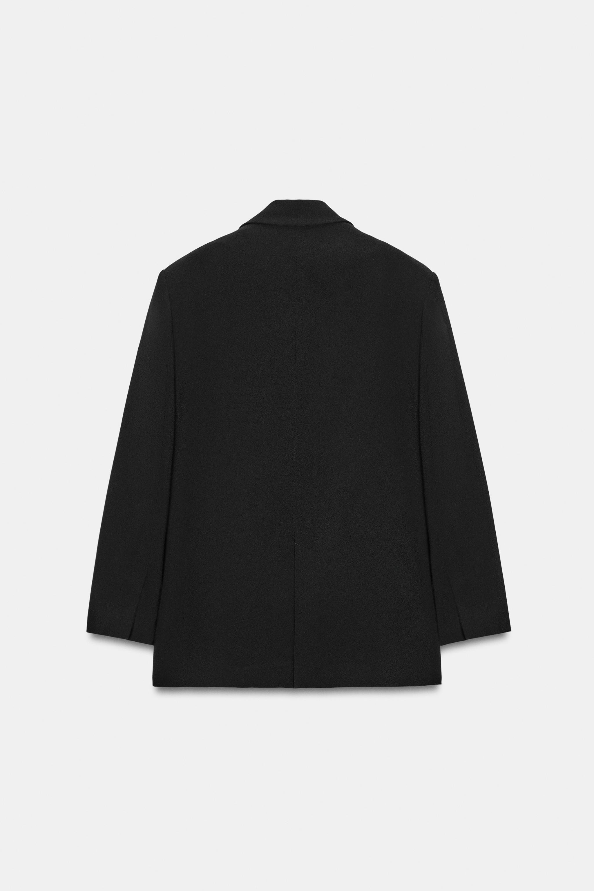 OVERSIZED DOUBLE BREASTED BLAZER