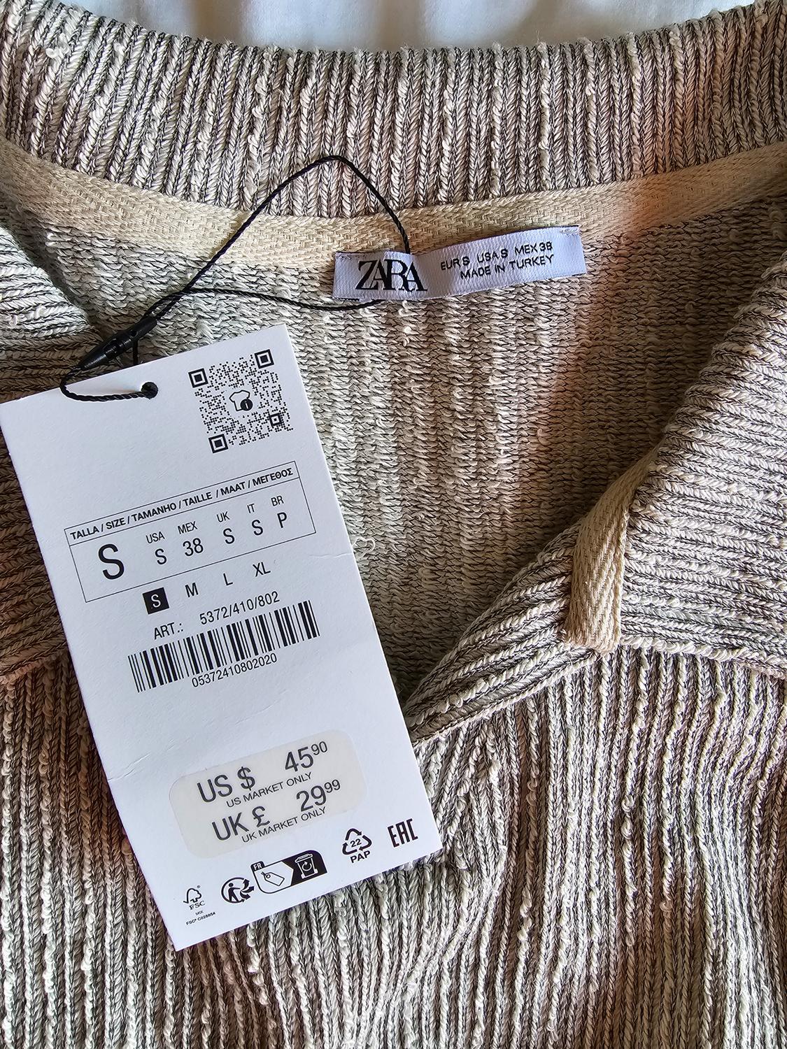 TEXTURED POLO SHIRT - Image 2
