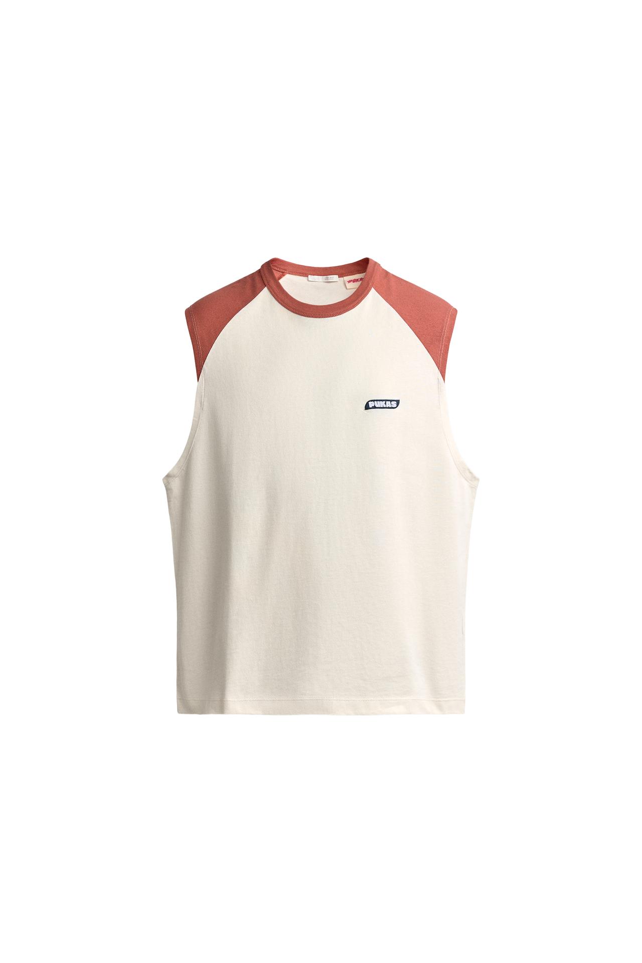 Майка в стиле колор-блок PUKAS SURF X ZARA