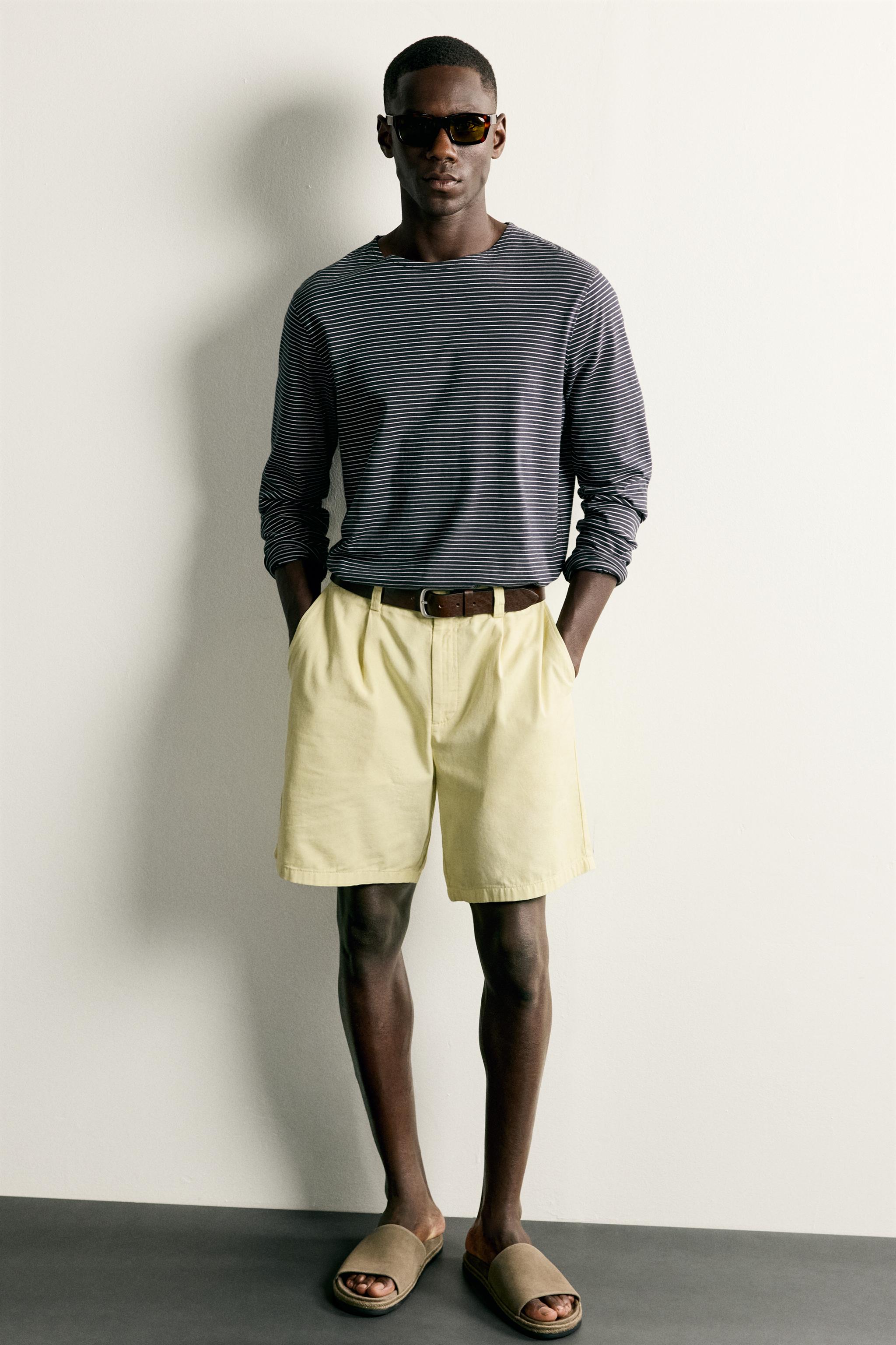 Zara Deri Sandalet görsel 2