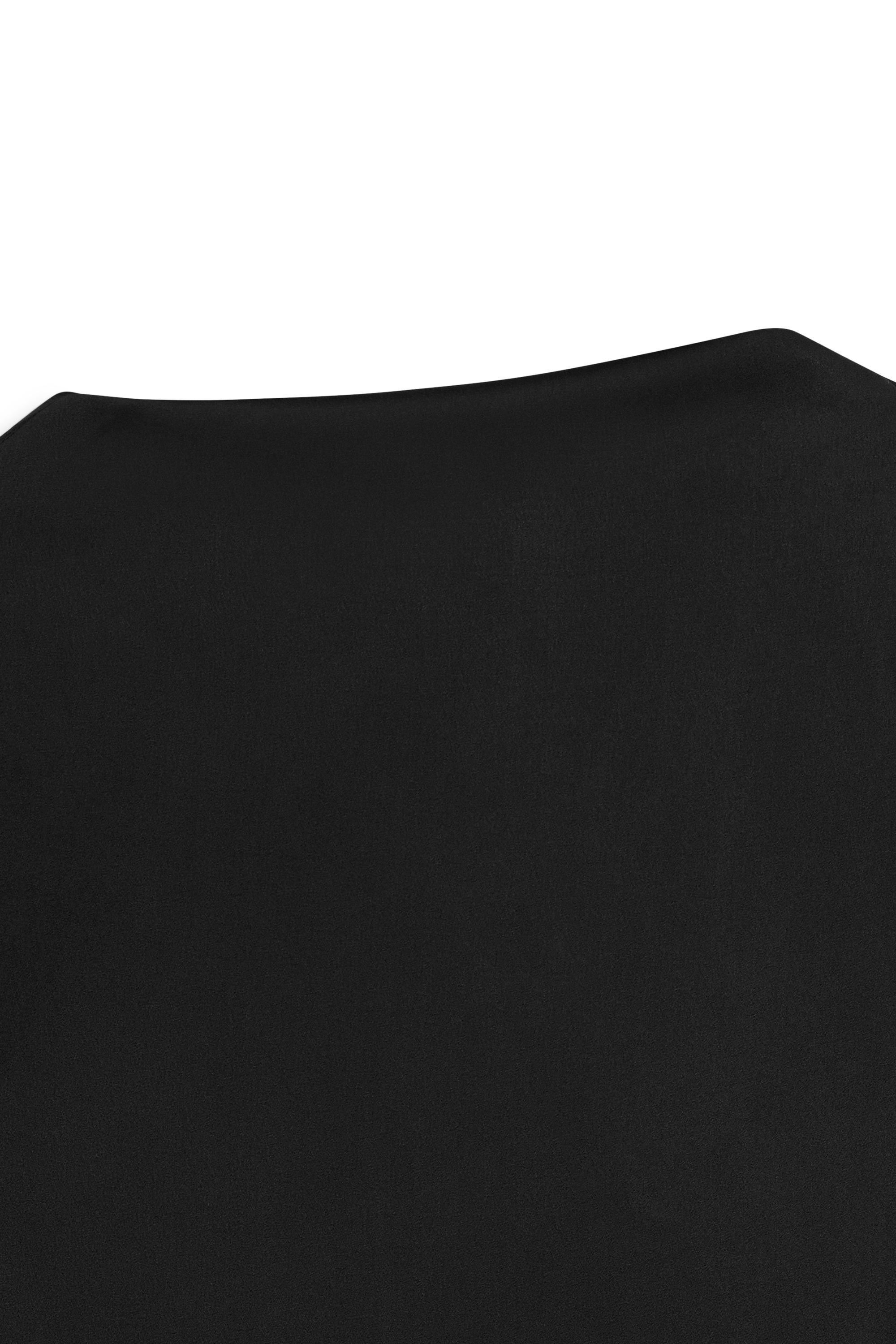 Satin top with back detail - LIMITED EDITION