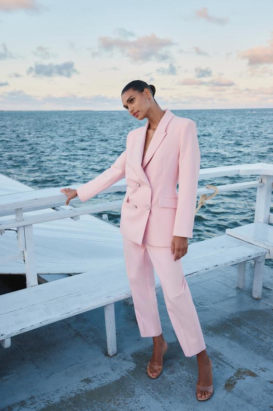 Tailleur Donna Outfit Zara Estate 2021 Zara Collezione Estate